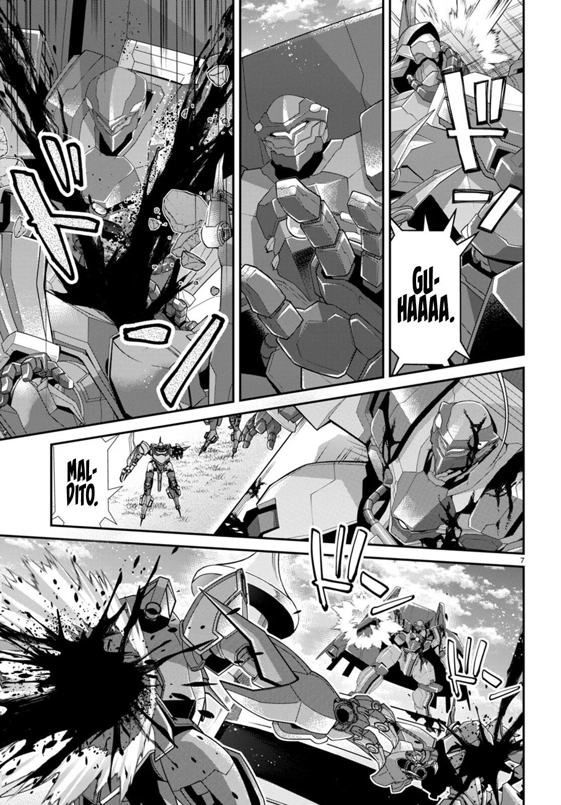 Otome Game Sekai wa Mob ni Kibishii Sekai Desu Capítulo 56 - Page 8