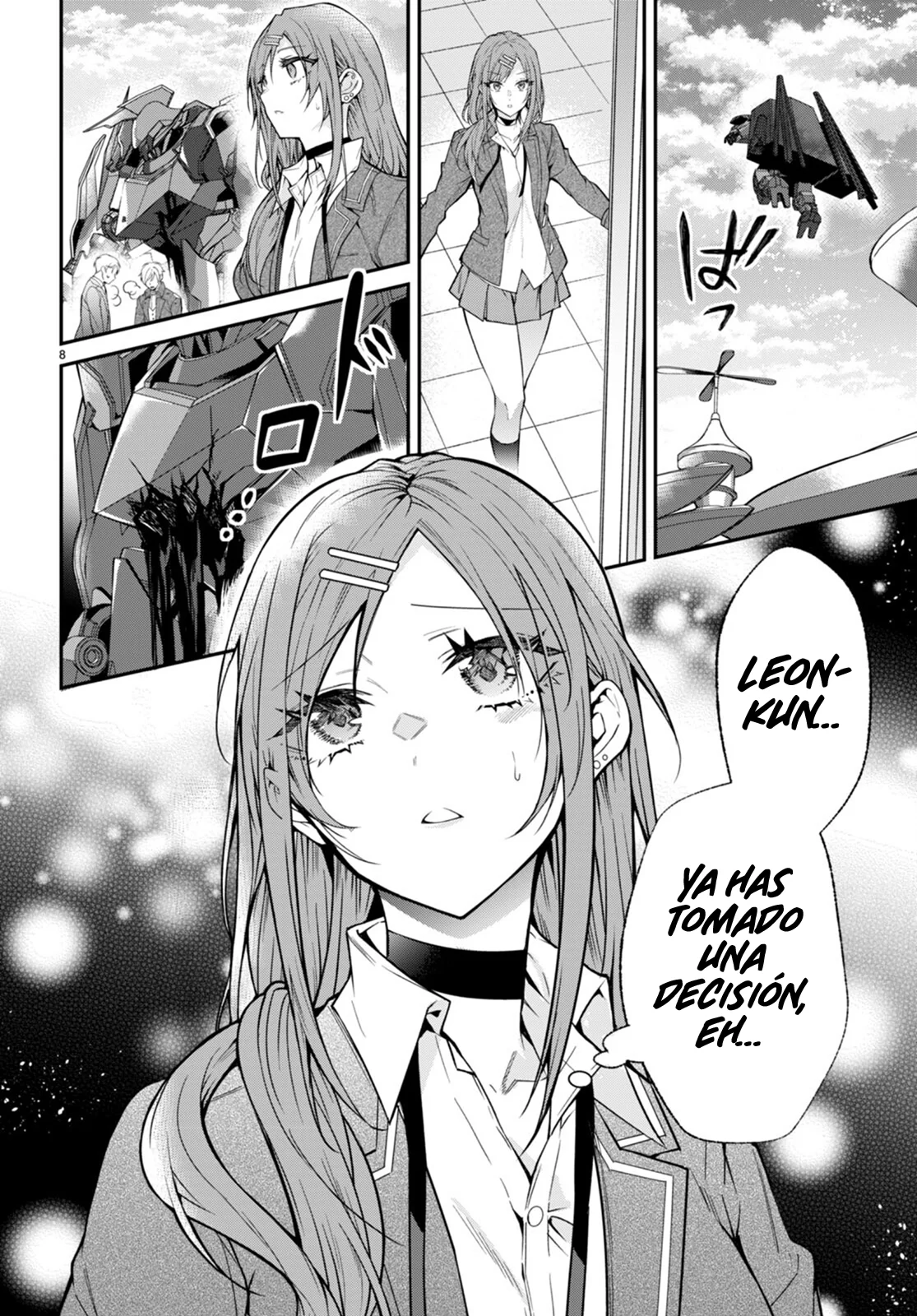 Otome Game Sekai wa Mob ni Kibishii Sekai Desu Capítulo 56 - Page 9
