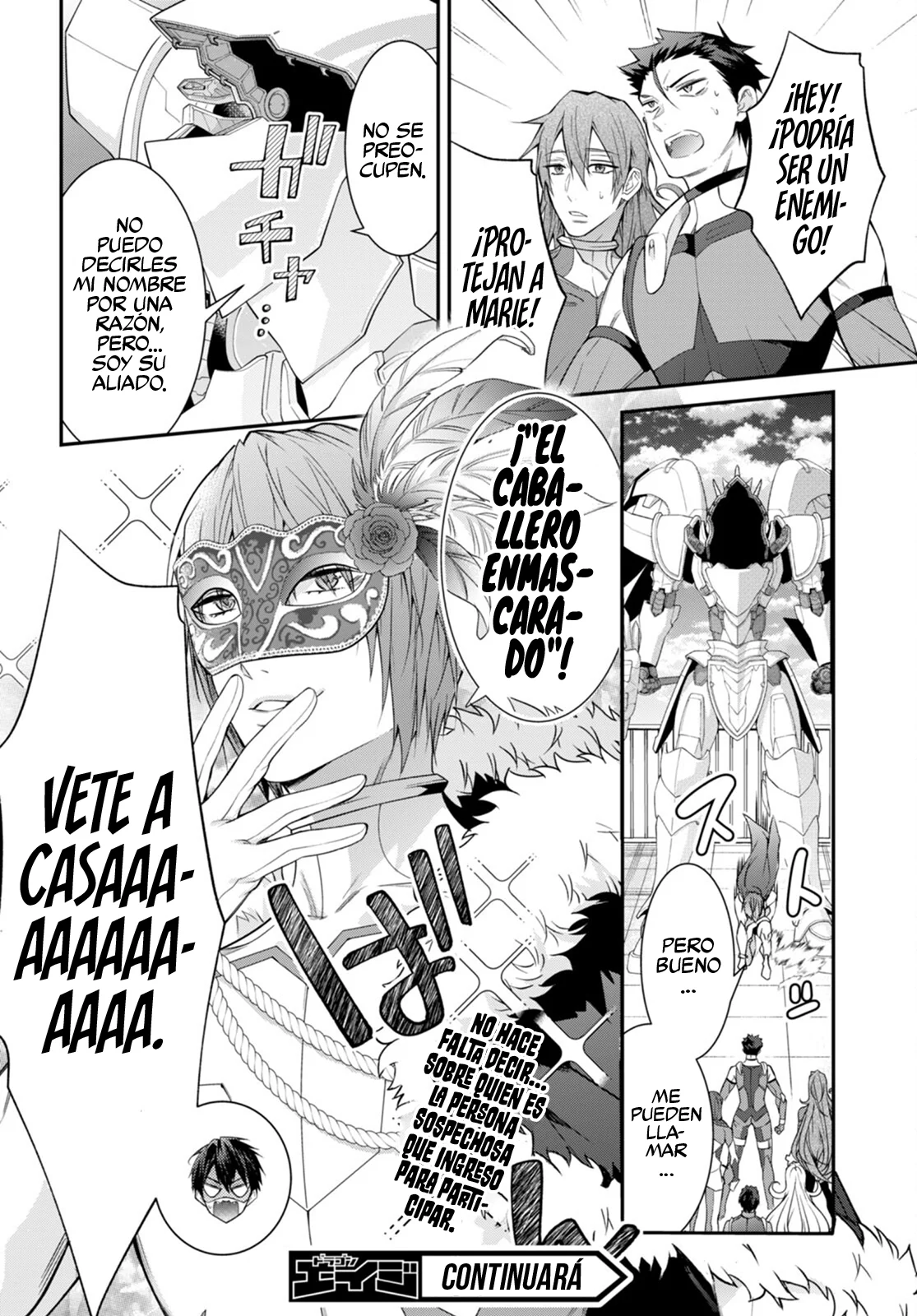 Otome Game Sekai wa Mob ni Kibishii Sekai Desu Capítulo 57 - Page 10