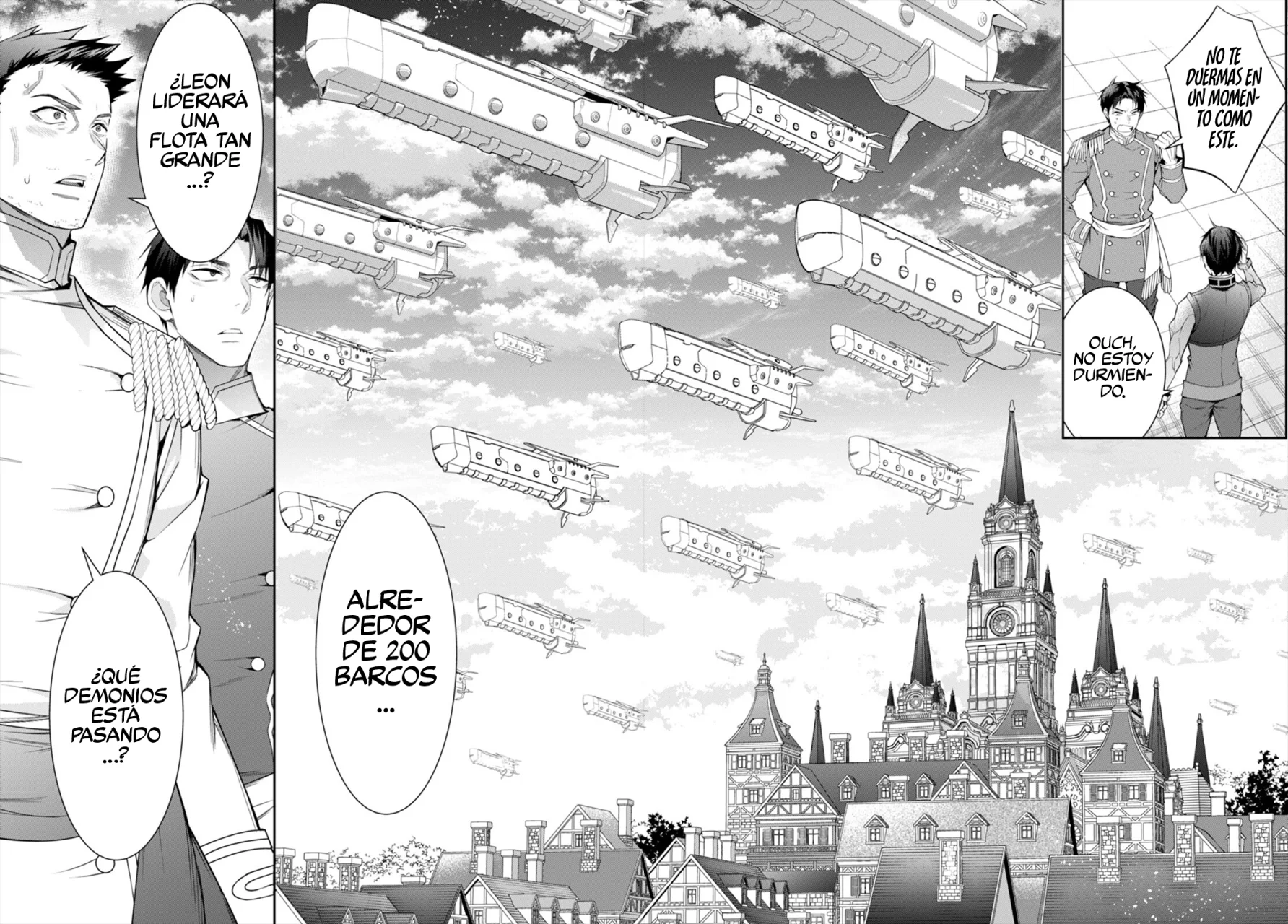Otome Game Sekai wa Mob ni Kibishii Sekai Desu Capítulo 57 - Page 3