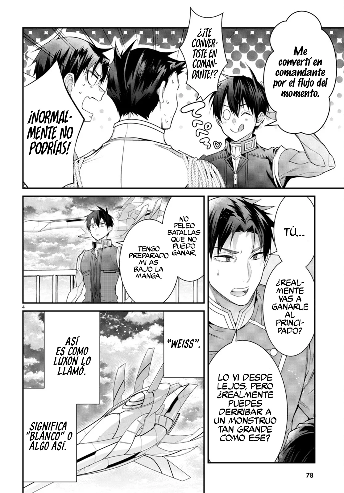 Otome Game Sekai wa Mob ni Kibishii Sekai Desu Capítulo 57 - Page 4