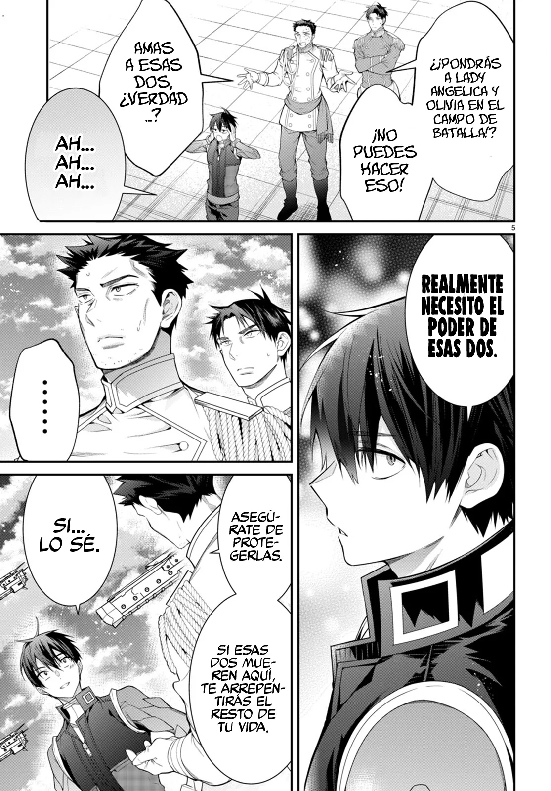 Otome Game Sekai wa Mob ni Kibishii Sekai Desu Capítulo 57 - Page 5