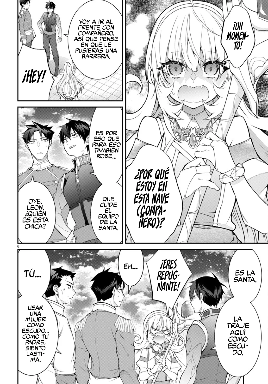 Otome Game Sekai wa Mob ni Kibishii Sekai Desu Capítulo 57 - Page 6