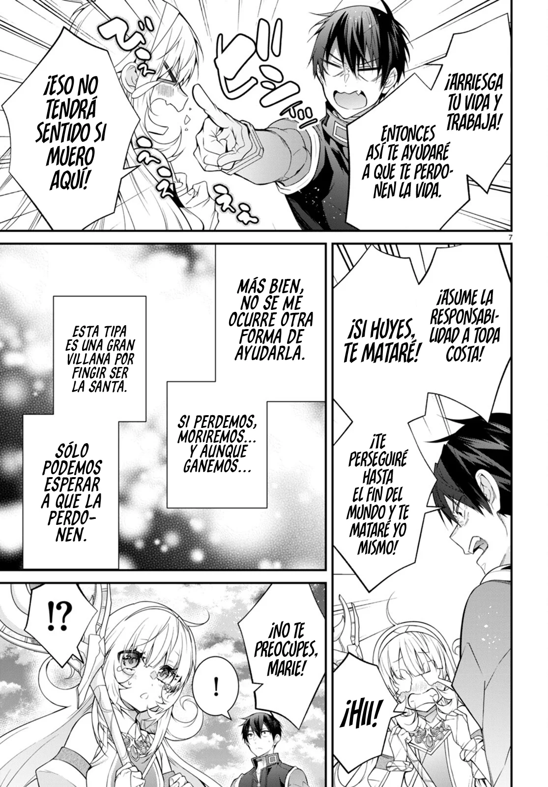 Otome Game Sekai wa Mob ni Kibishii Sekai Desu Capítulo 57 - Page 7