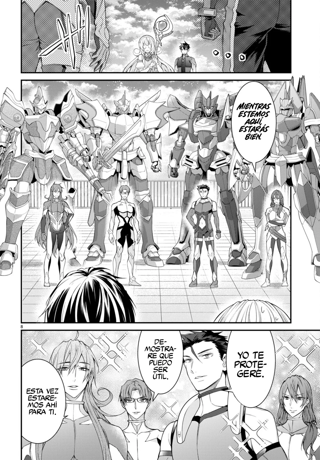 Otome Game Sekai wa Mob ni Kibishii Sekai Desu Capítulo 57 - Page 8