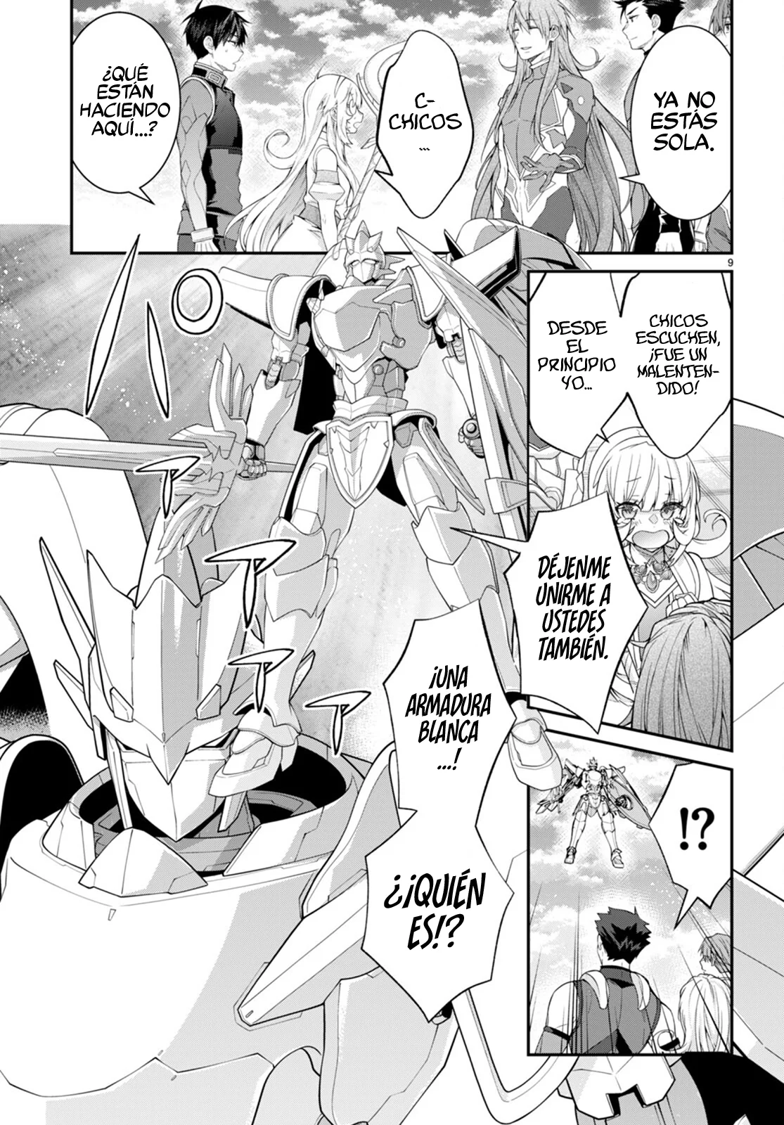 Otome Game Sekai wa Mob ni Kibishii Sekai Desu Capítulo 57 - Page 9