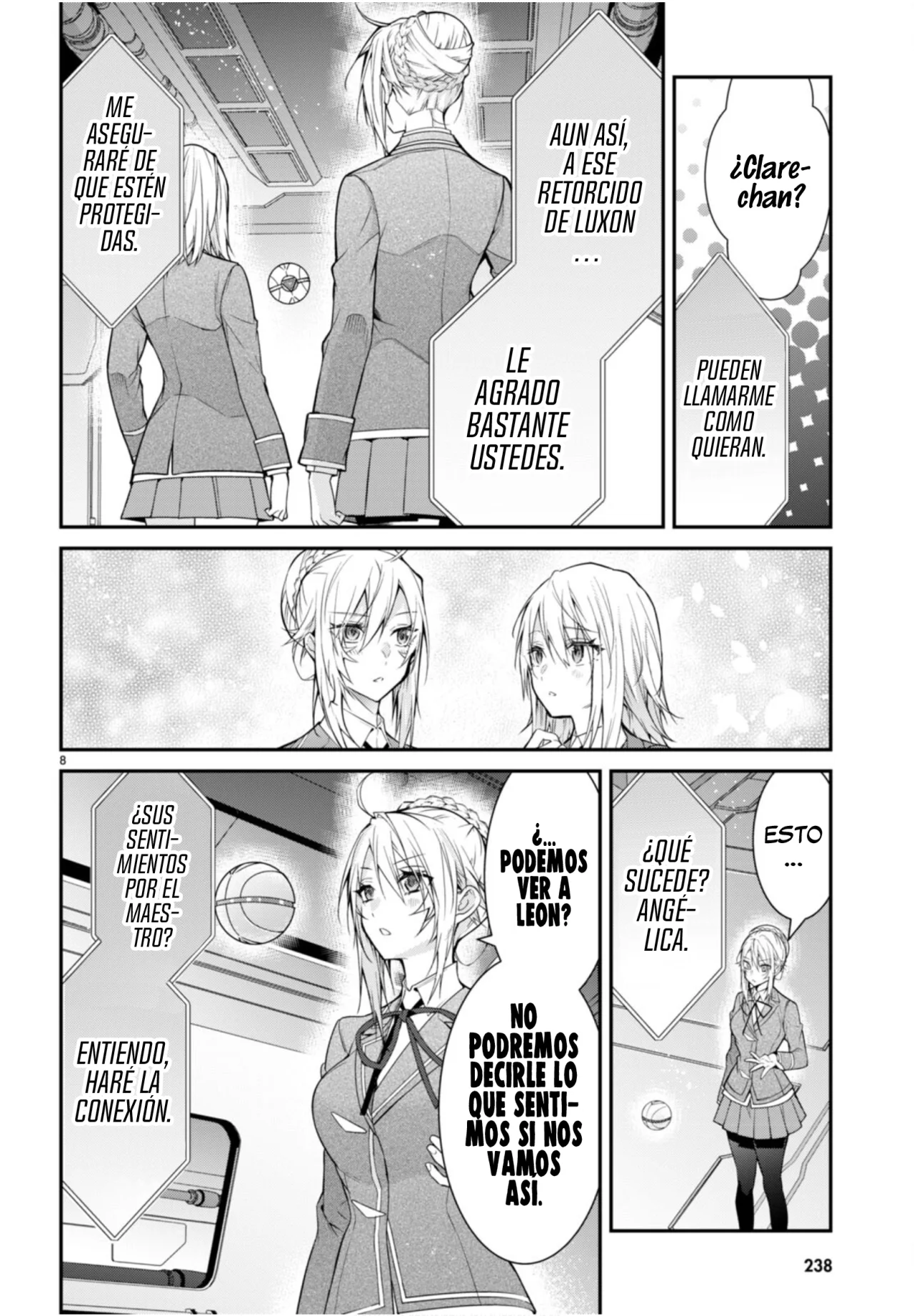 Otome Game Sekai wa Mob ni Kibishii Sekai Desu Capítulo 58 - Page 10