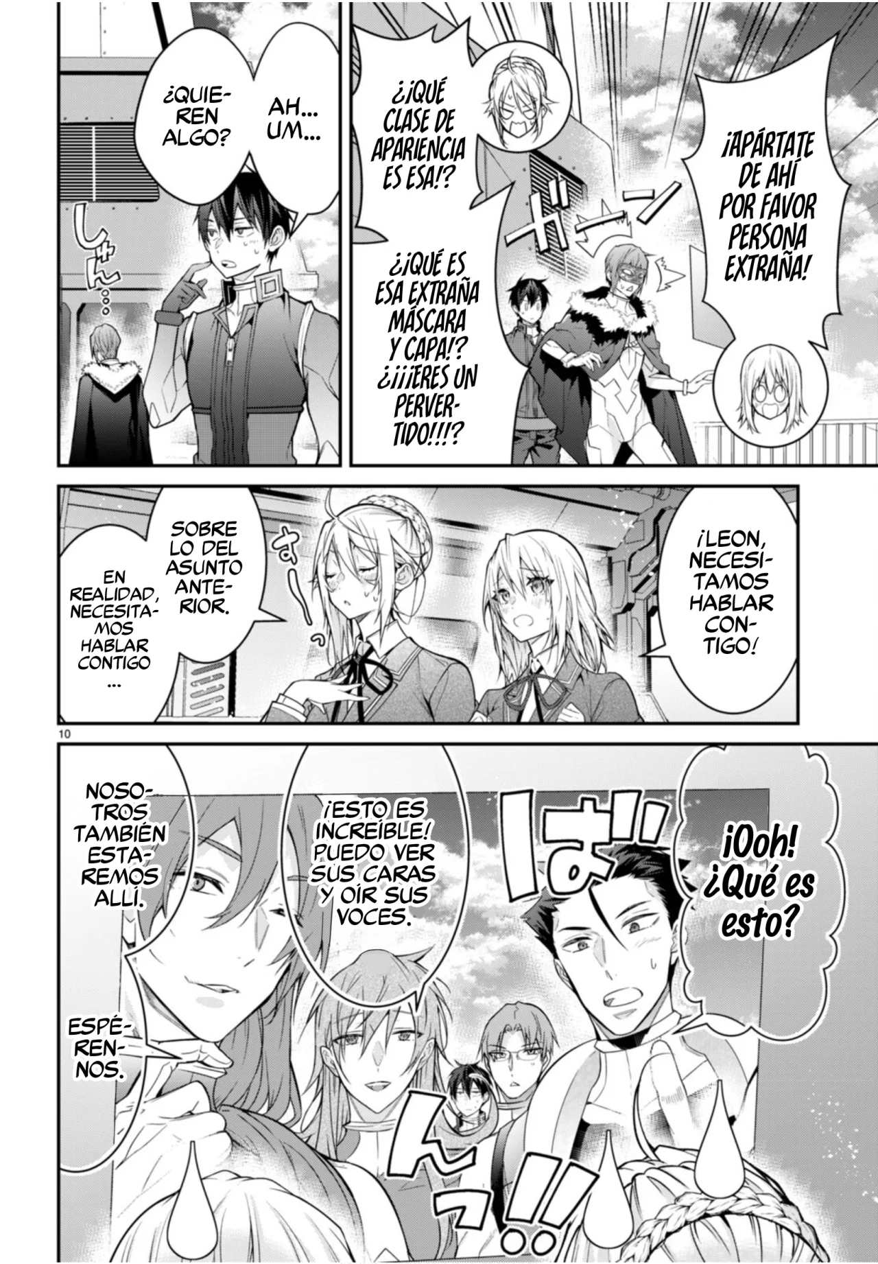 Otome Game Sekai wa Mob ni Kibishii Sekai Desu Capítulo 58 - Page 12