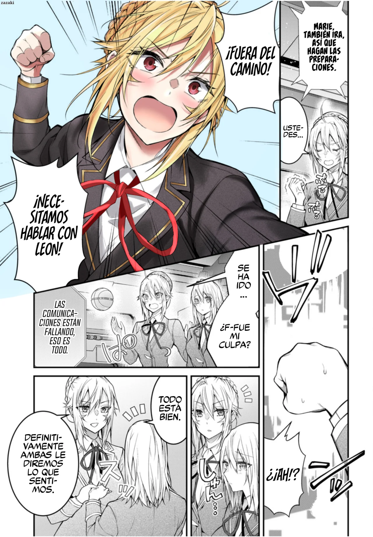 Otome Game Sekai wa Mob ni Kibishii Sekai Desu Capítulo 58 - Page 13