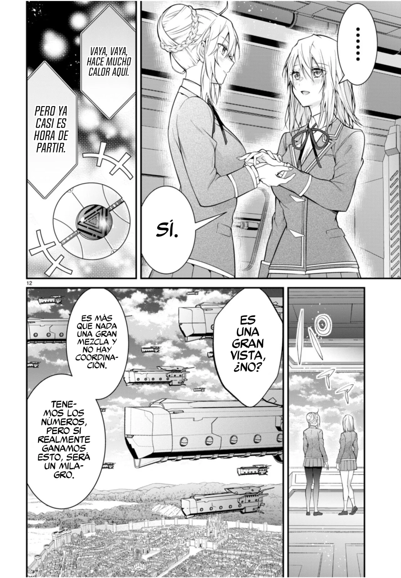 Otome Game Sekai wa Mob ni Kibishii Sekai Desu Capítulo 58 - Page 15