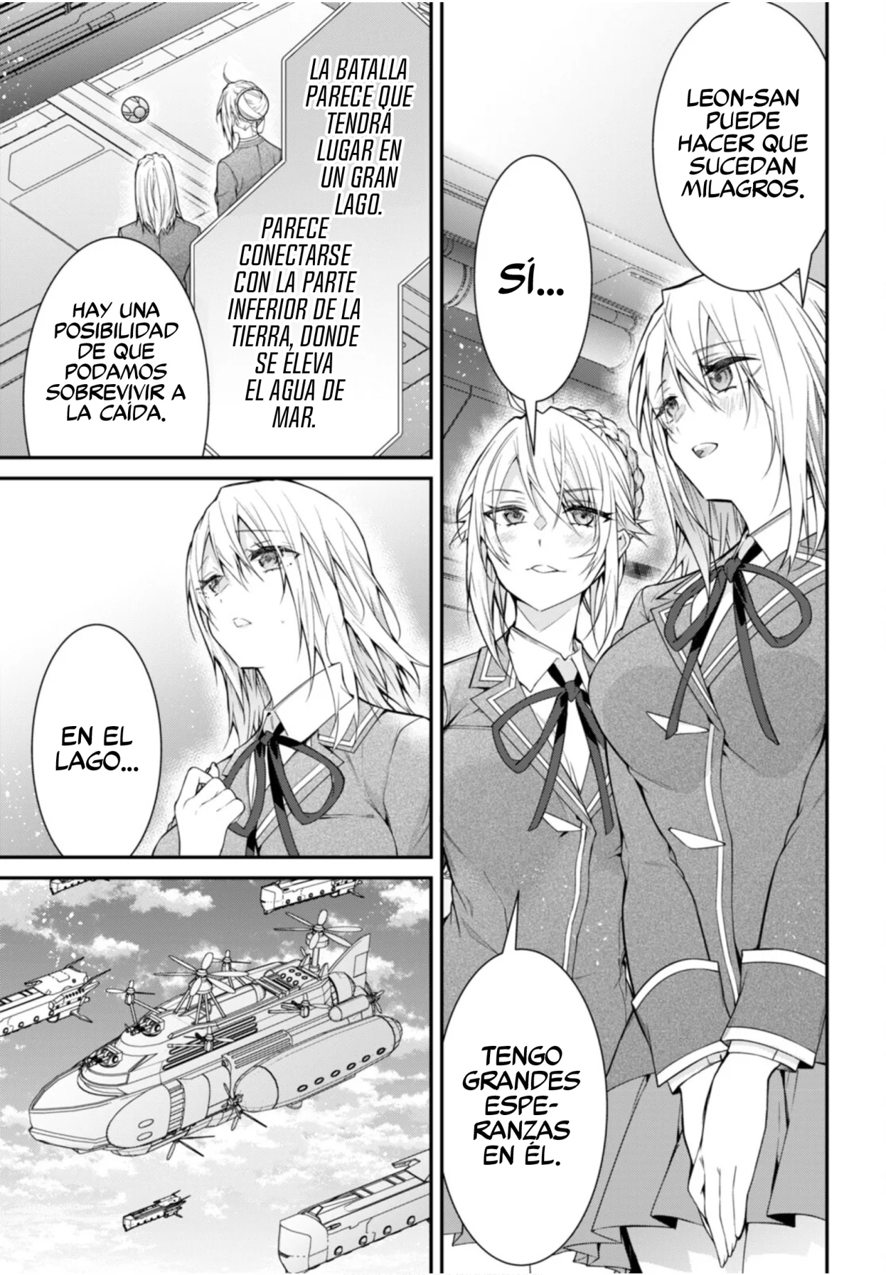Otome Game Sekai wa Mob ni Kibishii Sekai Desu Capítulo 58 - Page 16