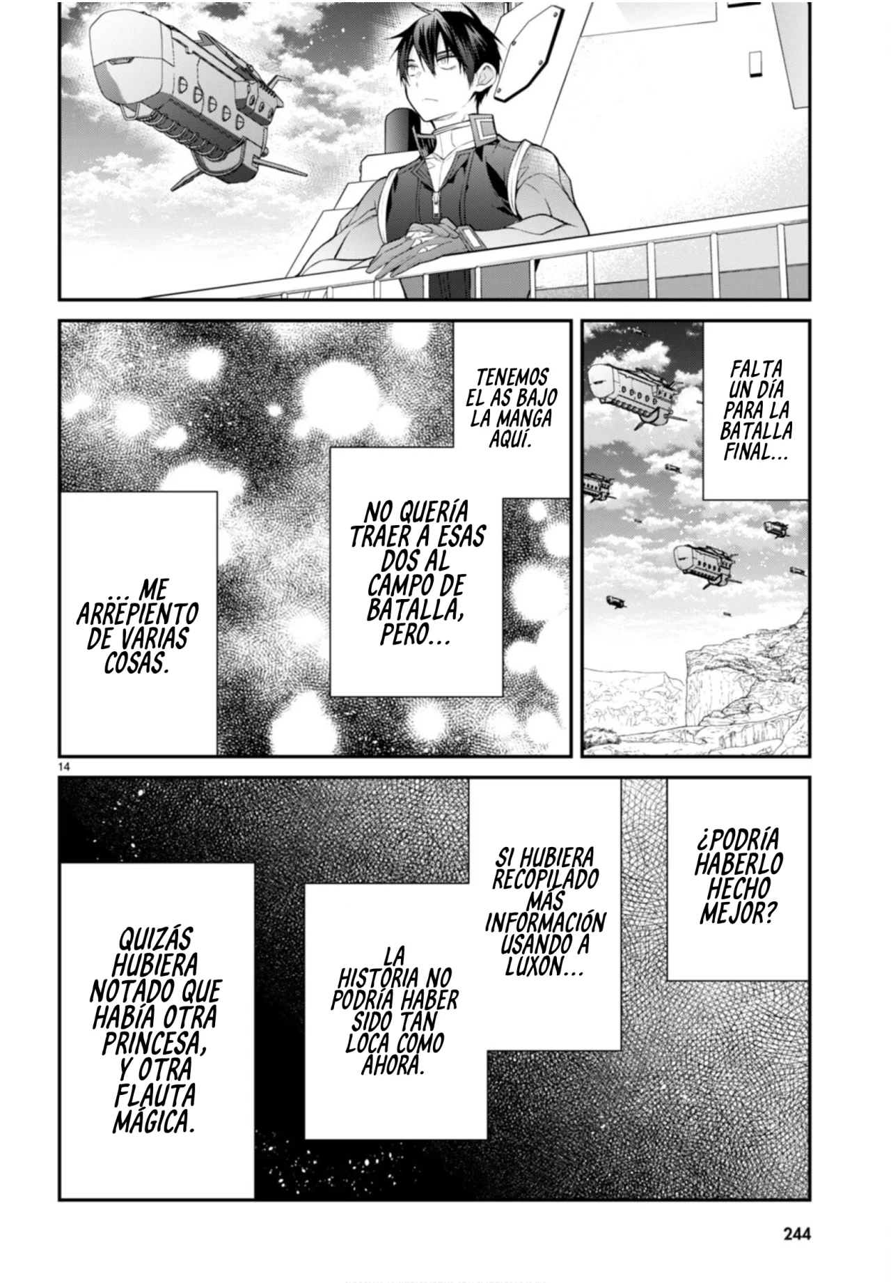 Otome Game Sekai wa Mob ni Kibishii Sekai Desu Capítulo 58 - Page 17