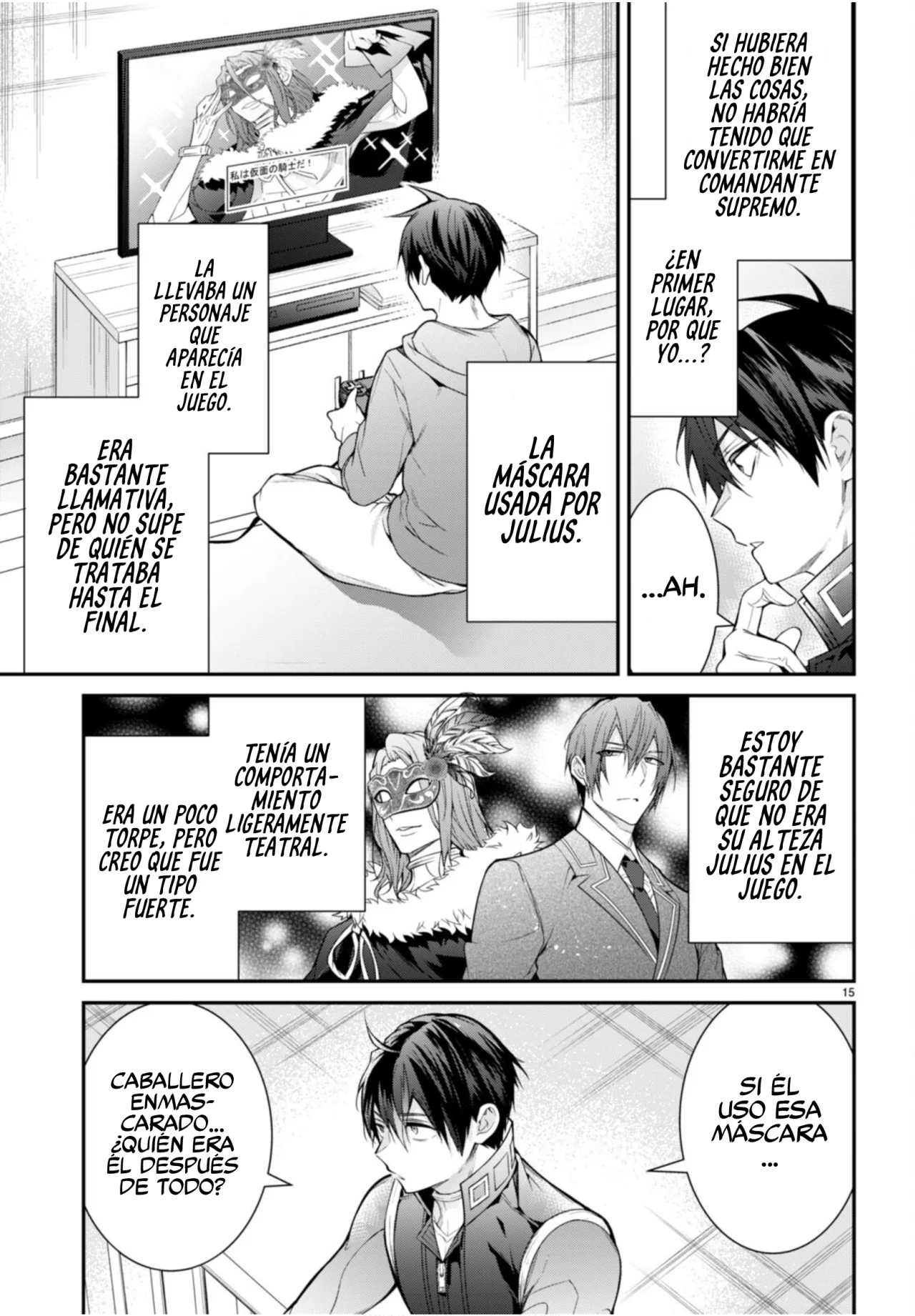 Otome Game Sekai wa Mob ni Kibishii Sekai Desu Capítulo 58 - Page 18
