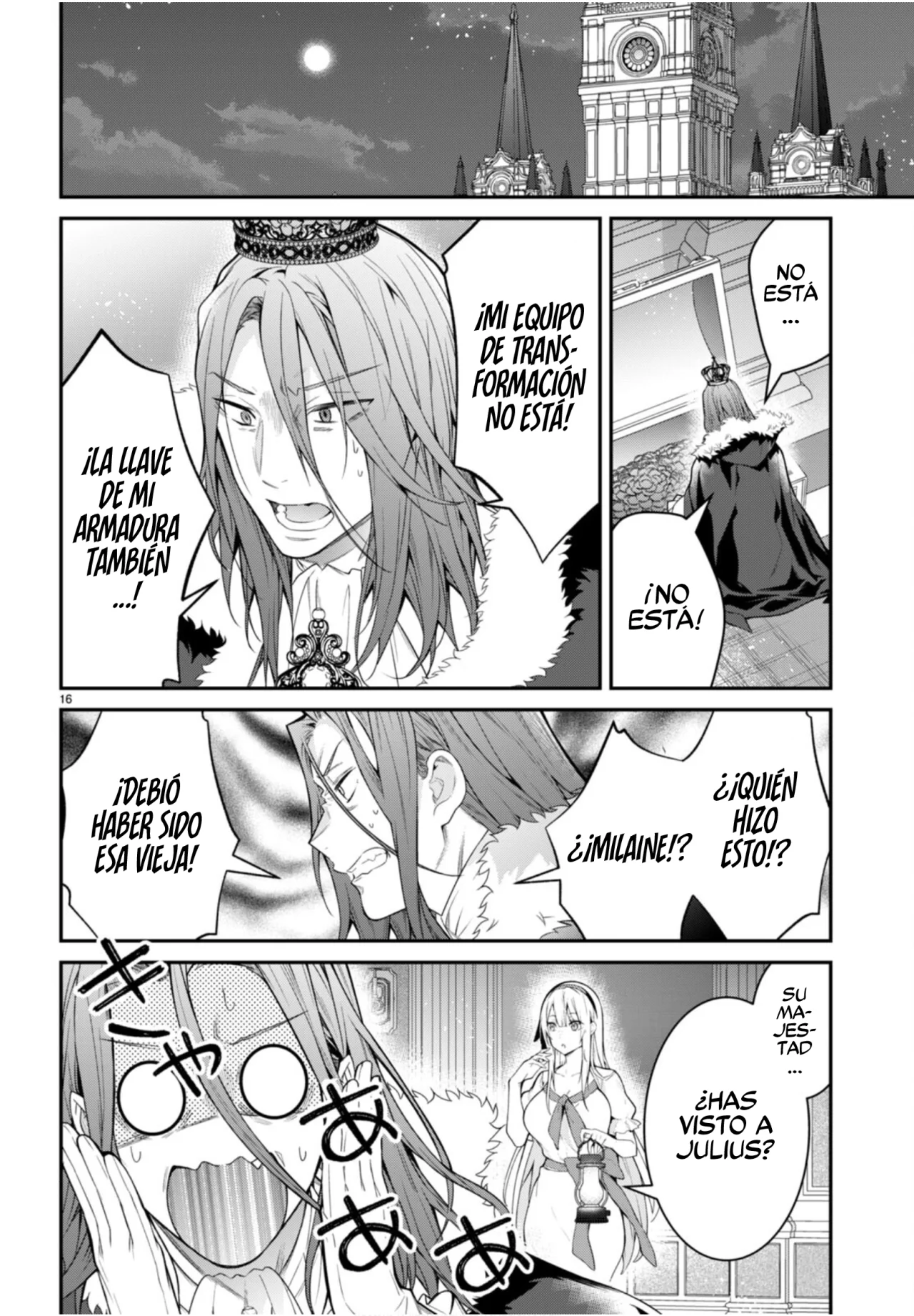 Otome Game Sekai wa Mob ni Kibishii Sekai Desu Capítulo 58 - Page 19