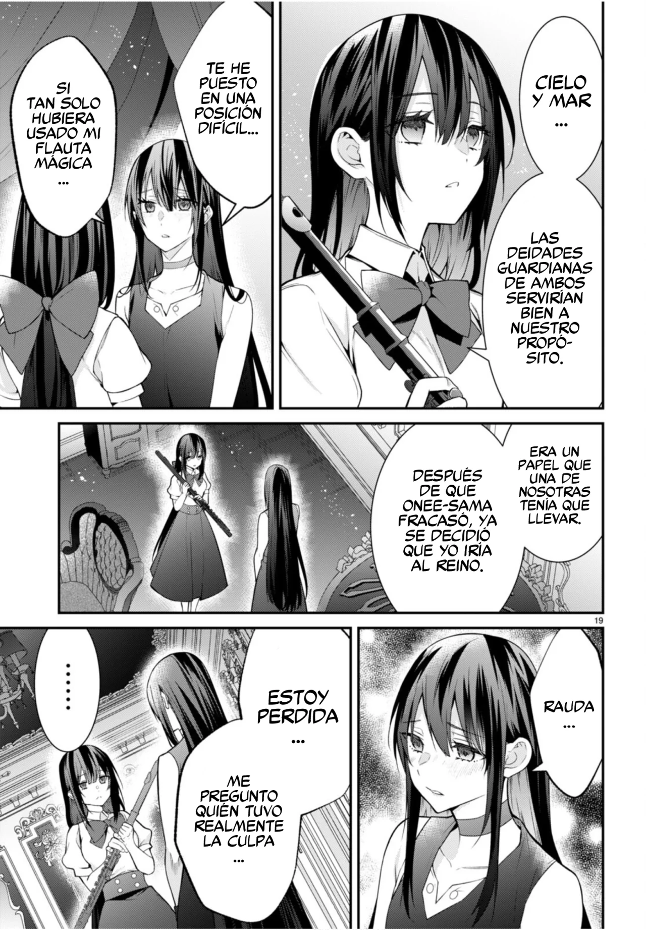 Otome Game Sekai wa Mob ni Kibishii Sekai Desu Capítulo 58 - Page 22