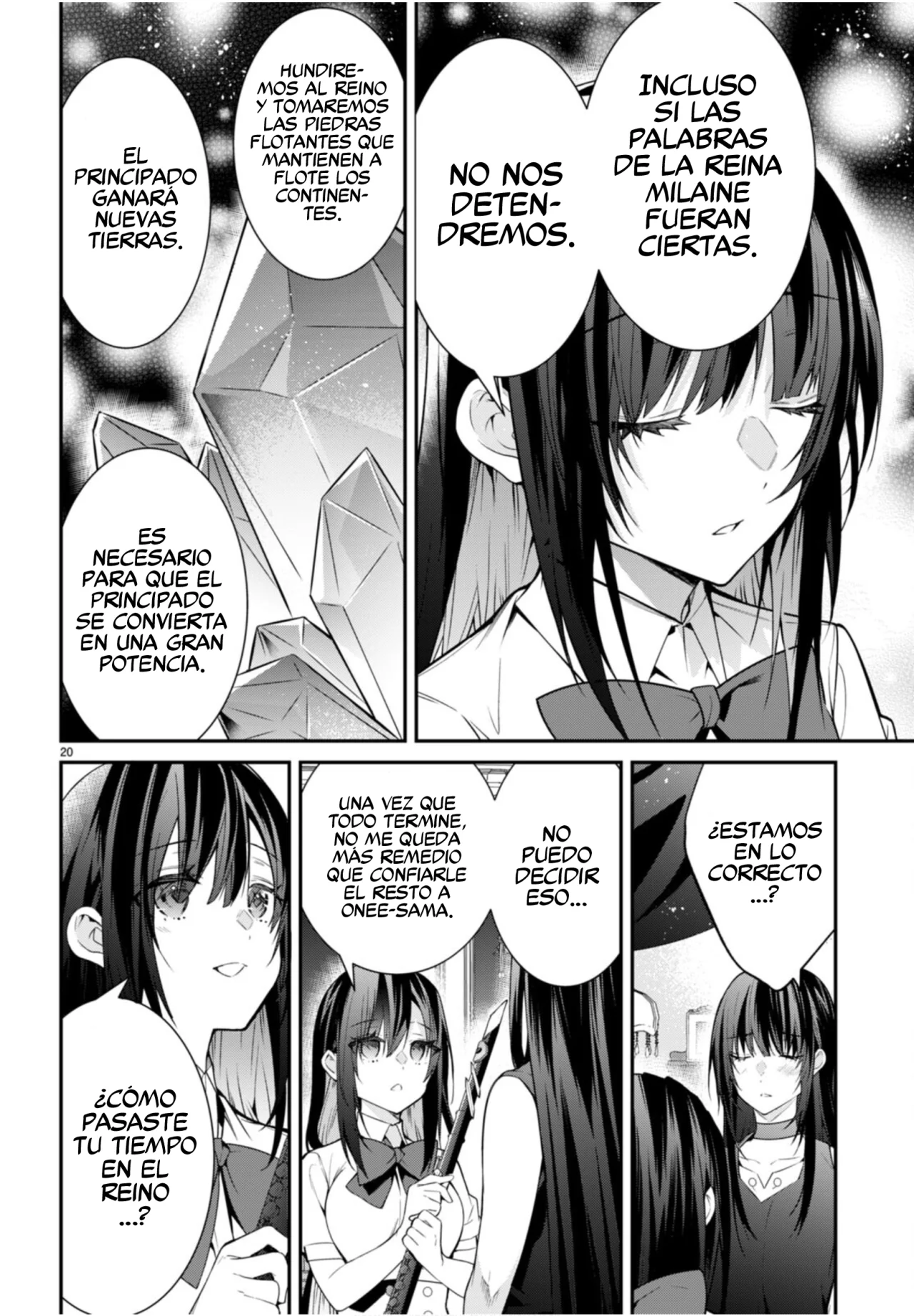 Otome Game Sekai wa Mob ni Kibishii Sekai Desu Capítulo 58 - Page 23