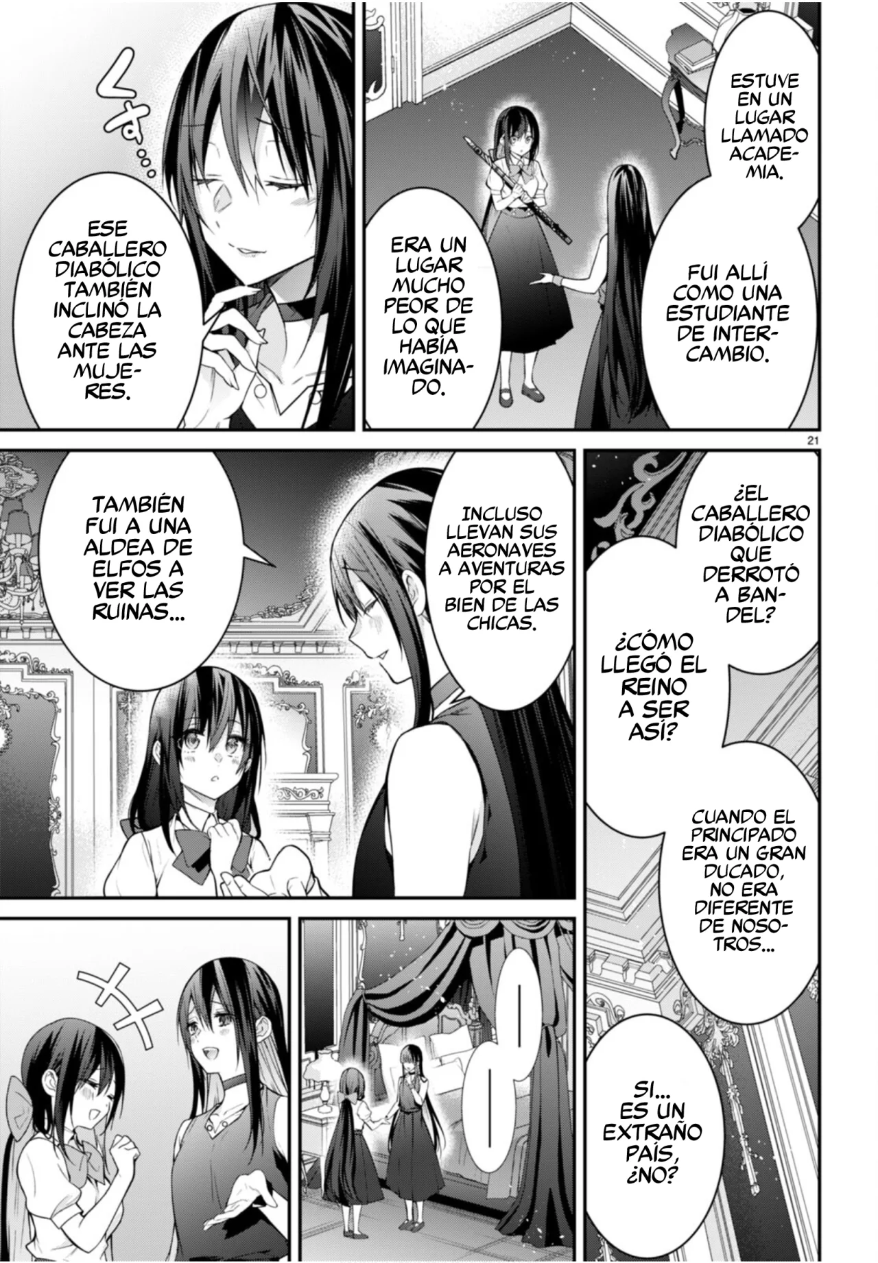 Otome Game Sekai wa Mob ni Kibishii Sekai Desu Capítulo 58 - Page 24