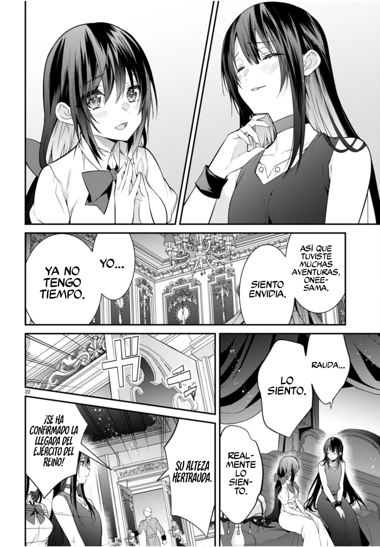 Otome Game Sekai wa Mob ni Kibishii Sekai Desu Capítulo 58 - Page 25