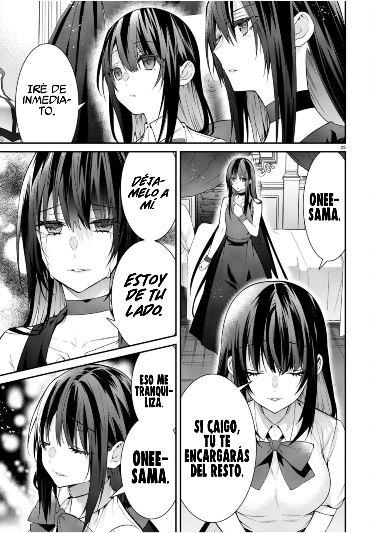 Otome Game Sekai wa Mob ni Kibishii Sekai Desu Capítulo 58 - Page 26