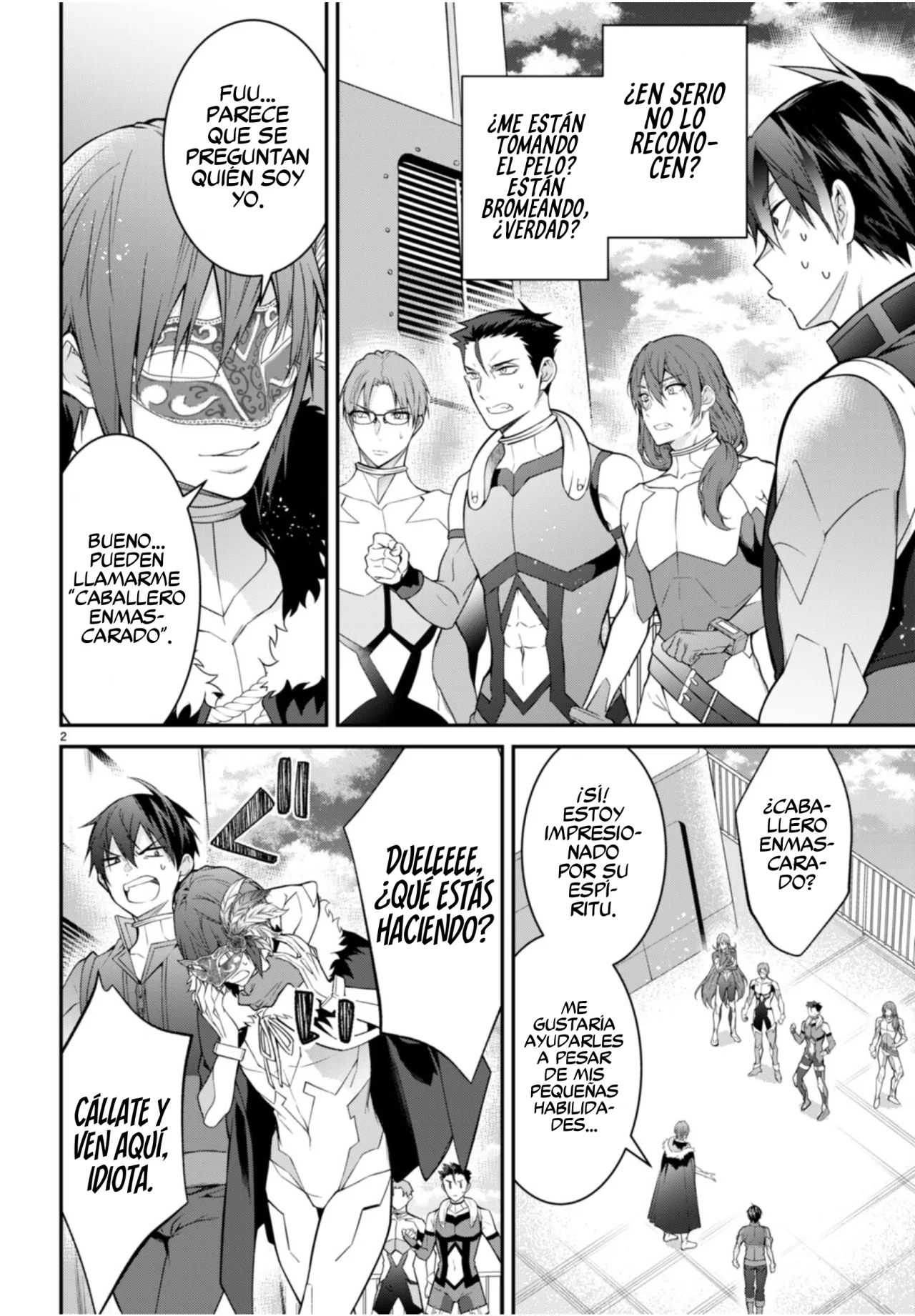 Otome Game Sekai wa Mob ni Kibishii Sekai Desu Capítulo 58 - Page 4