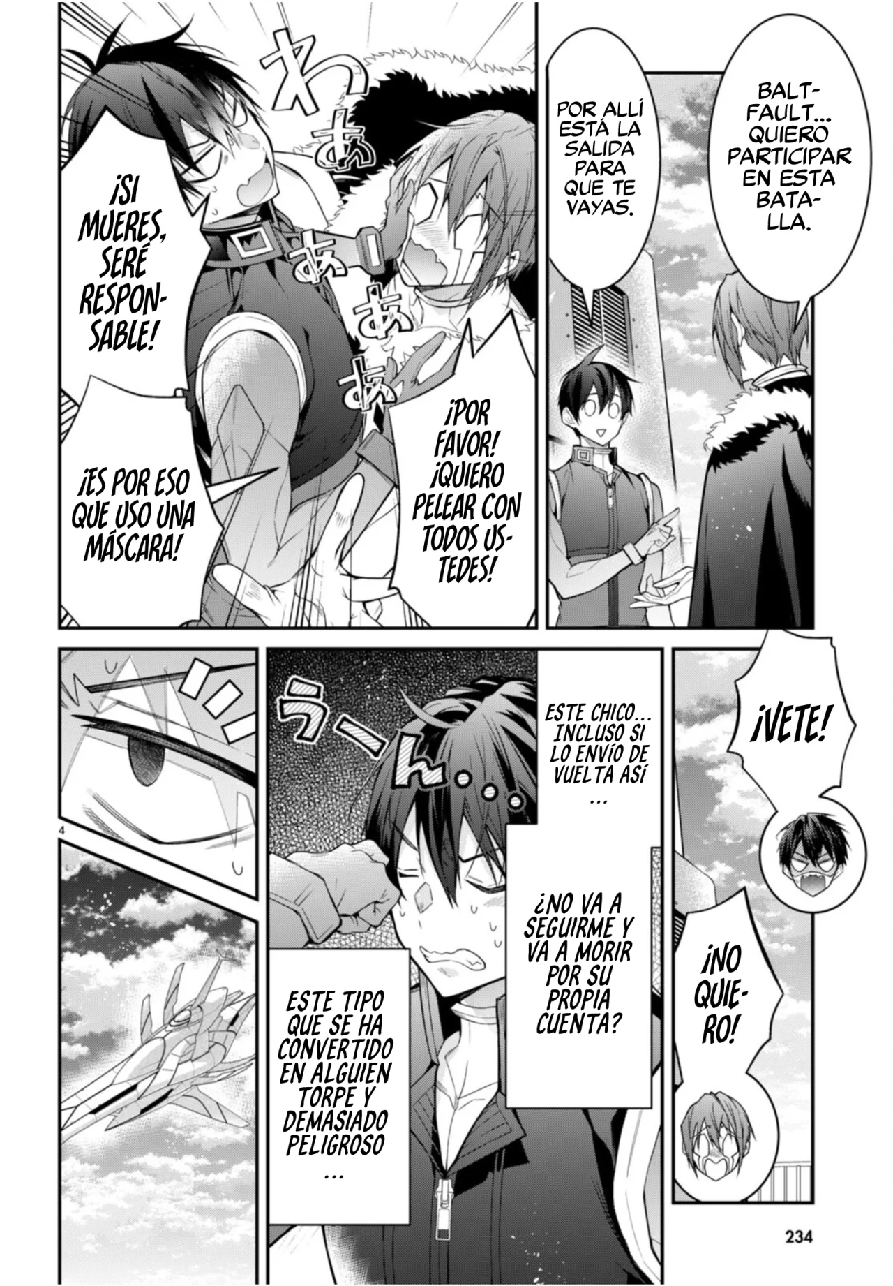 Otome Game Sekai wa Mob ni Kibishii Sekai Desu Capítulo 58 - Page 6