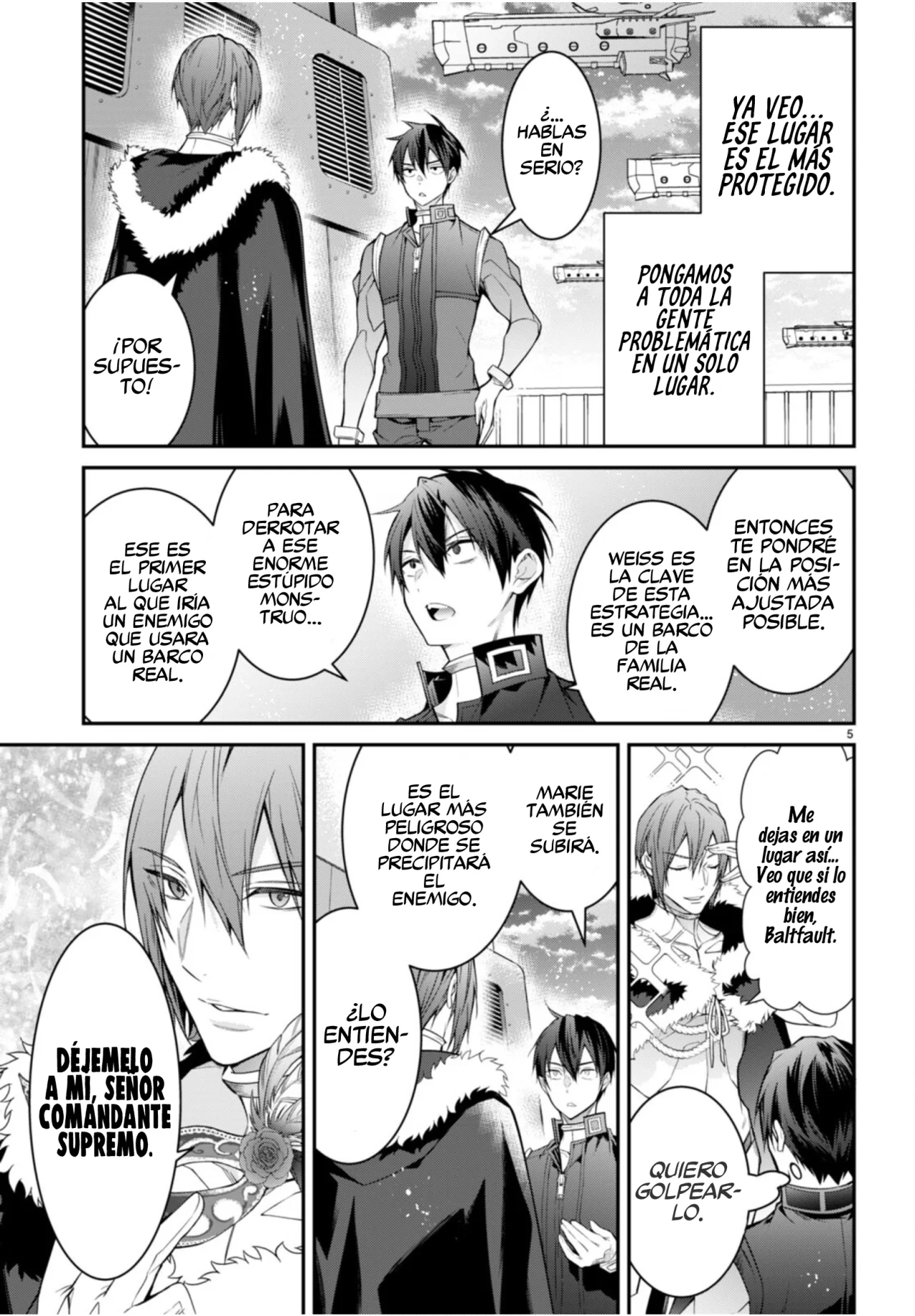 Otome Game Sekai wa Mob ni Kibishii Sekai Desu Capítulo 58 - Page 7