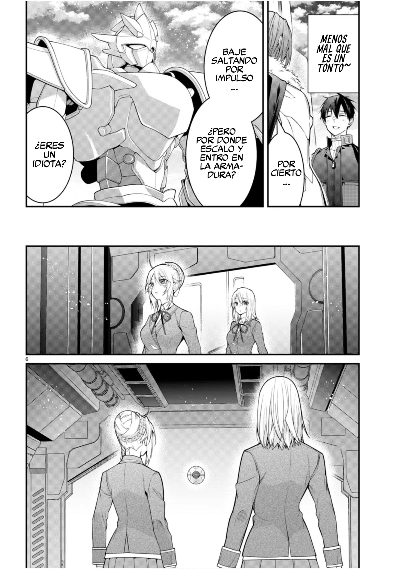 Otome Game Sekai wa Mob ni Kibishii Sekai Desu Capítulo 58 - Page 8