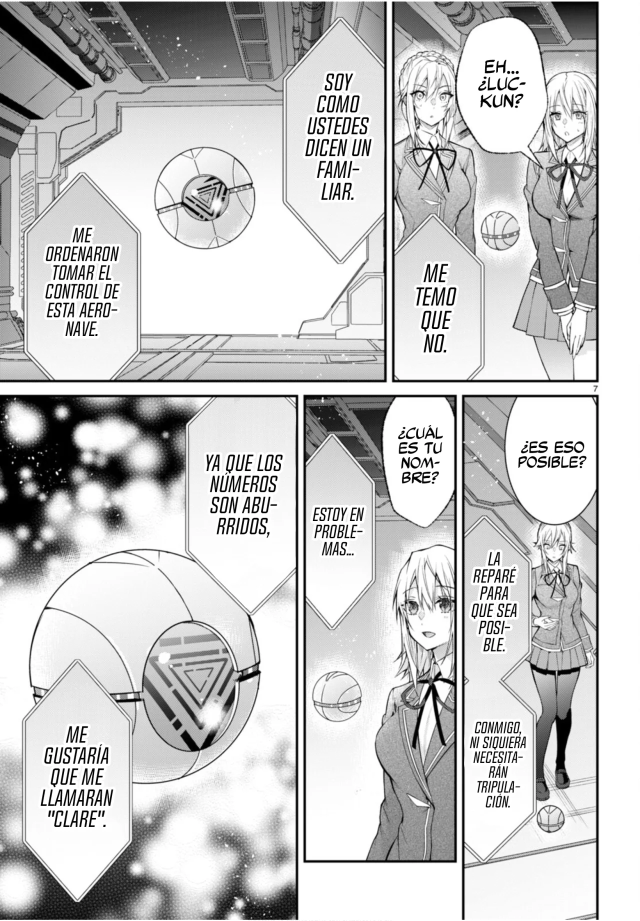 Otome Game Sekai wa Mob ni Kibishii Sekai Desu Capítulo 58 - Page 9