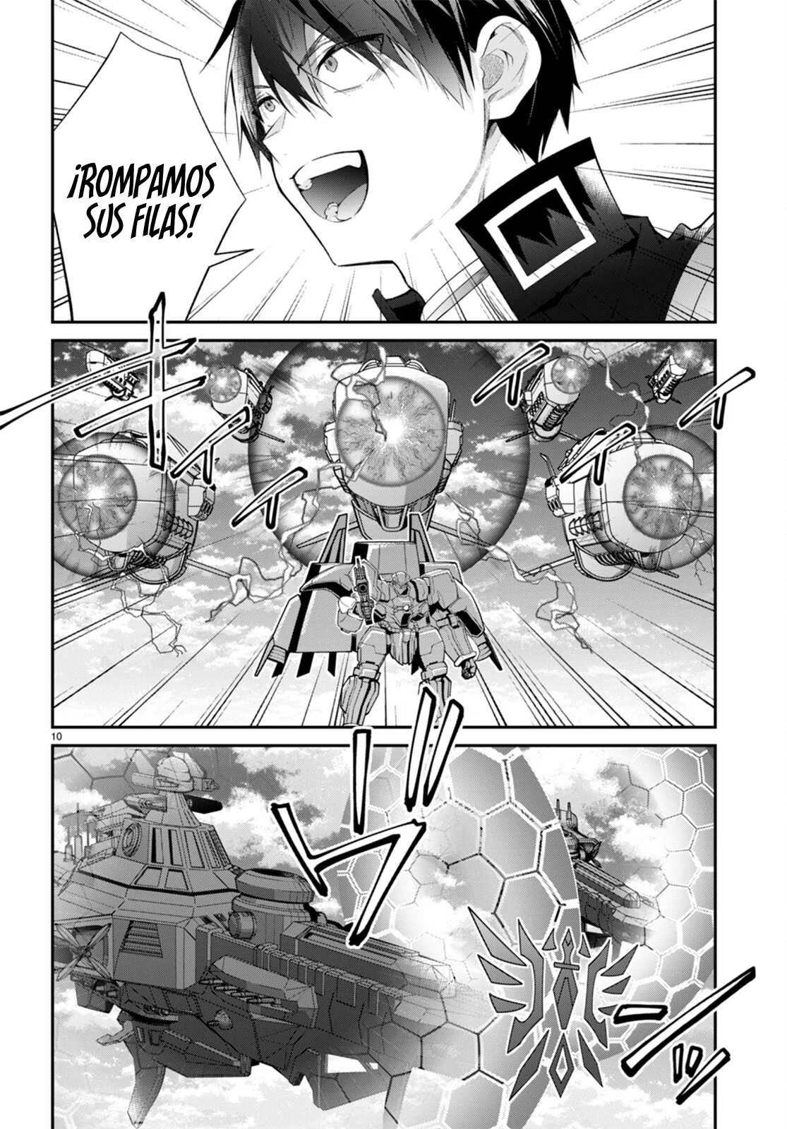 Otome Game Sekai wa Mob ni Kibishii Sekai Desu Capítulo 59 - Page 10