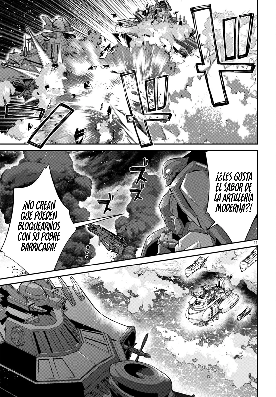 Otome Game Sekai wa Mob ni Kibishii Sekai Desu Capítulo 59 - Page 11