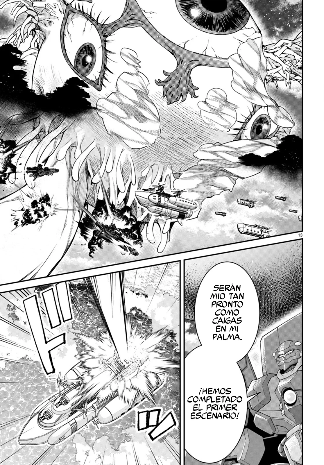 Otome Game Sekai wa Mob ni Kibishii Sekai Desu Capítulo 59 - Page 13