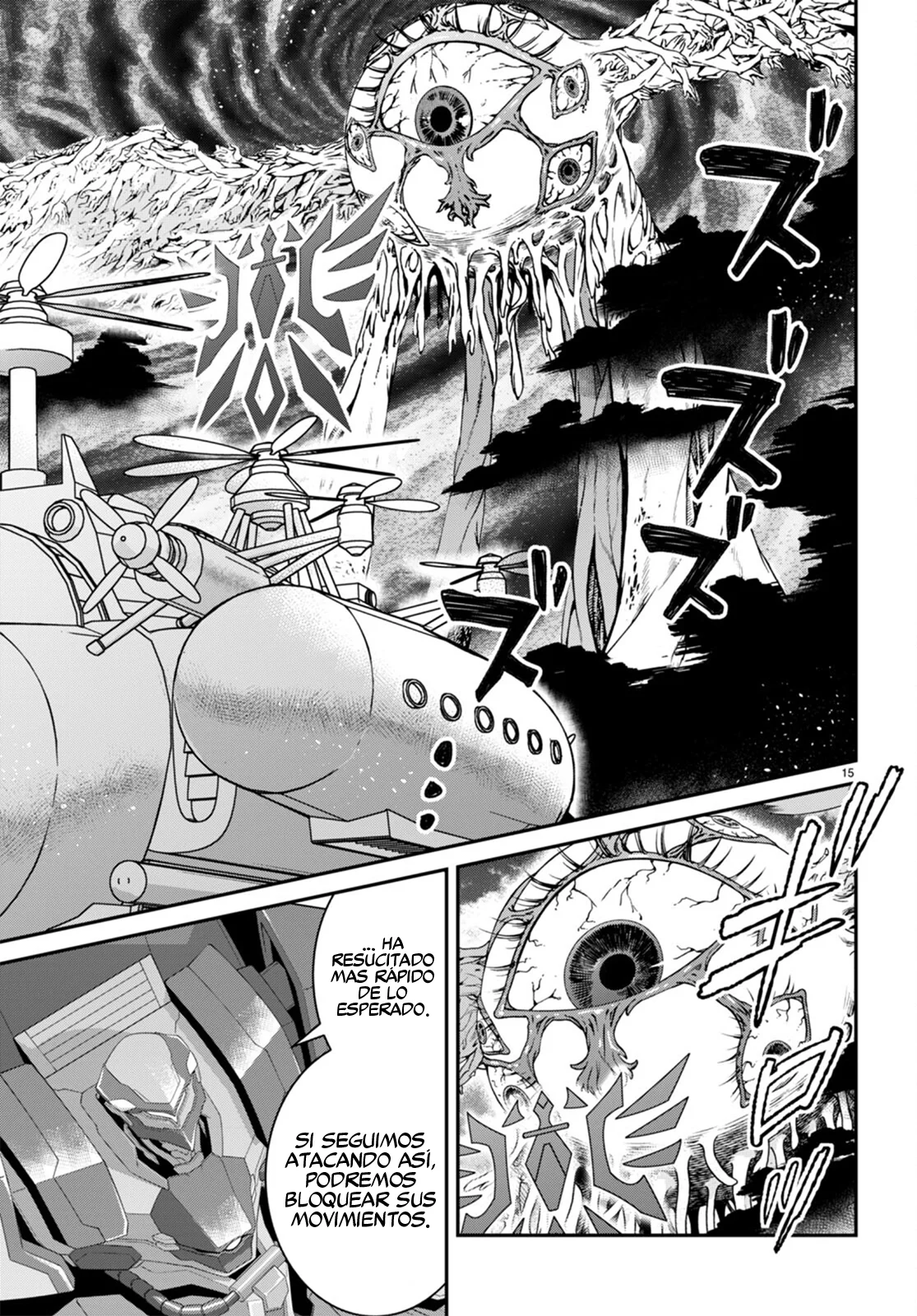 Otome Game Sekai wa Mob ni Kibishii Sekai Desu Capítulo 59 - Page 15