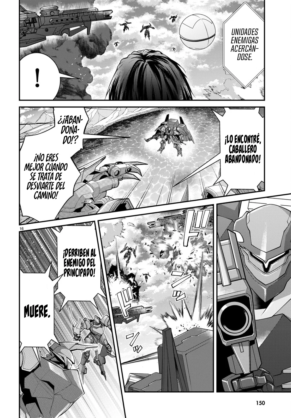 Otome Game Sekai wa Mob ni Kibishii Sekai Desu Capítulo 59 - Page 16