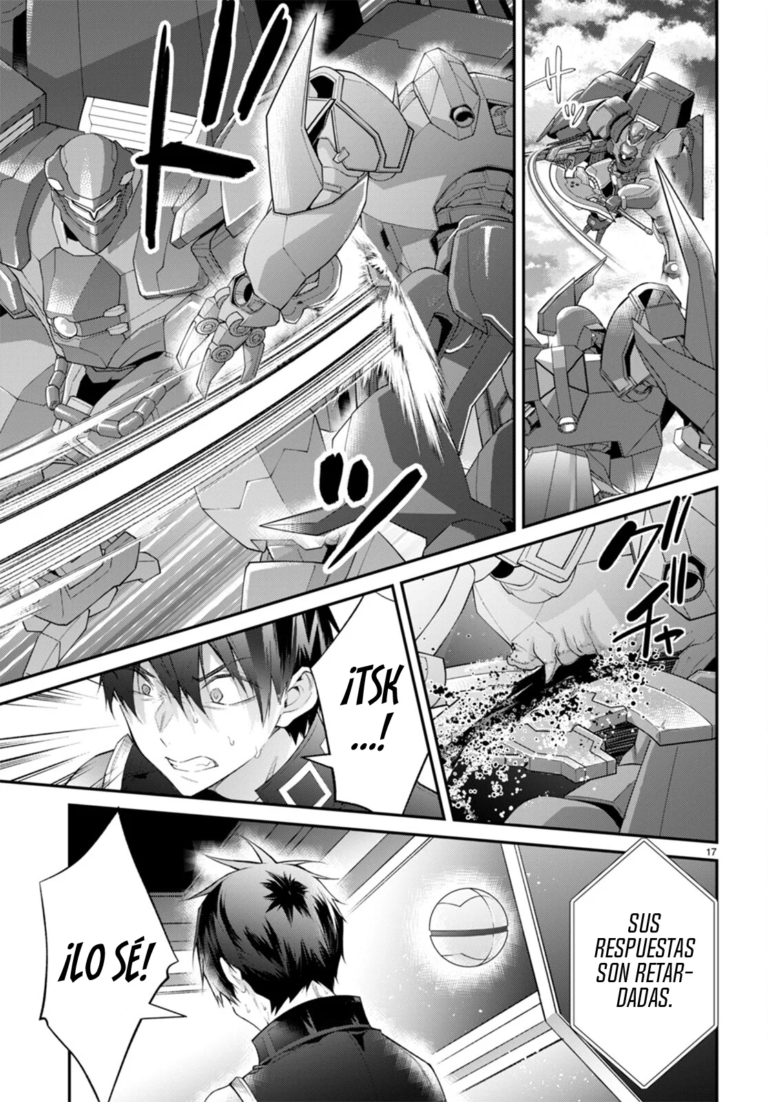 Otome Game Sekai wa Mob ni Kibishii Sekai Desu Capítulo 59 - Page 17