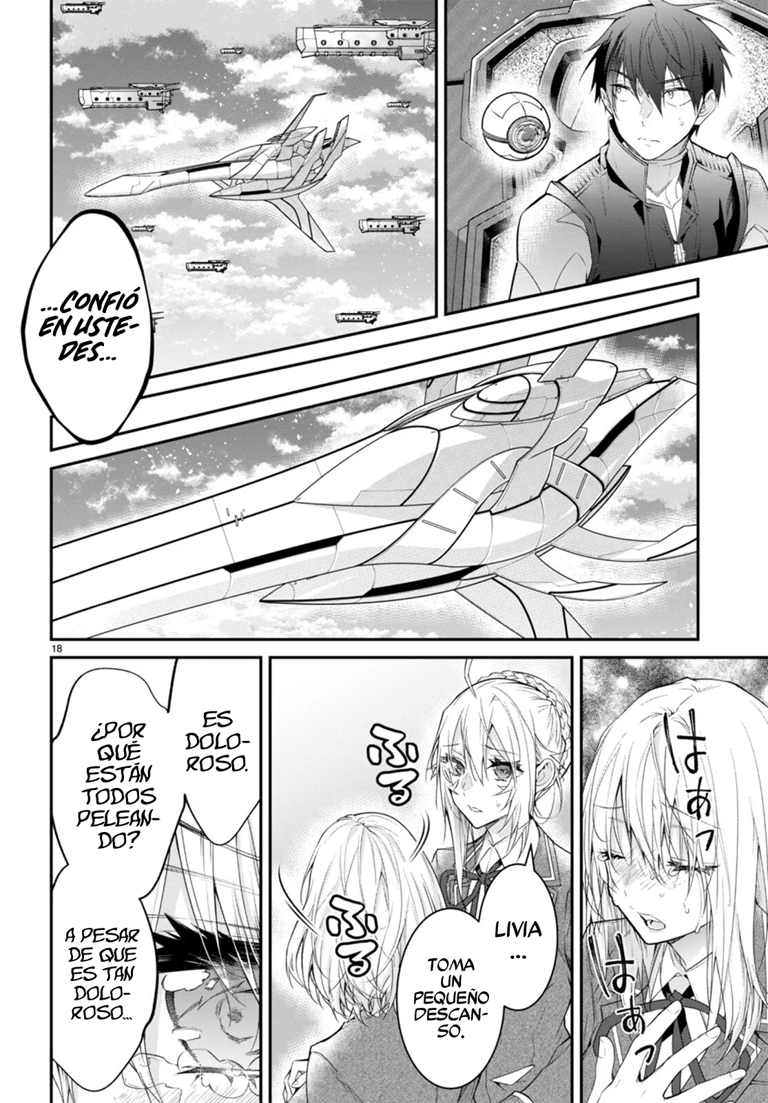 Otome Game Sekai wa Mob ni Kibishii Sekai Desu Capítulo 59 - Page 18