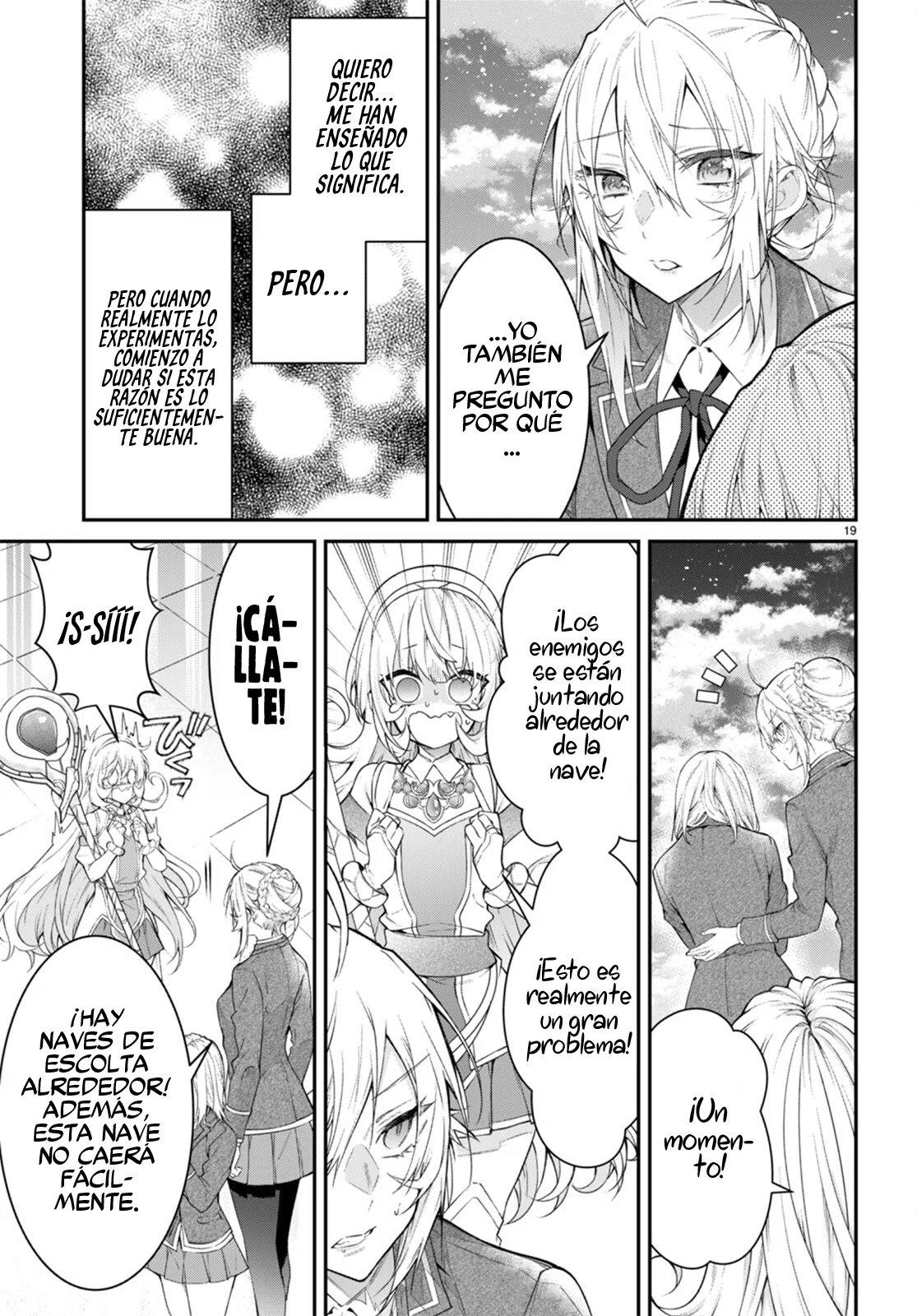 Otome Game Sekai wa Mob ni Kibishii Sekai Desu Capítulo 59 - Page 19