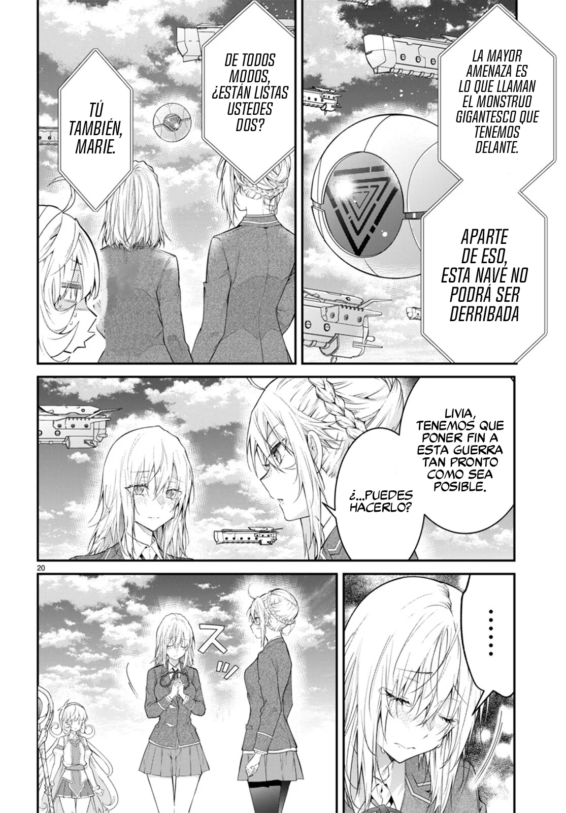 Otome Game Sekai wa Mob ni Kibishii Sekai Desu Capítulo 59 - Page 20