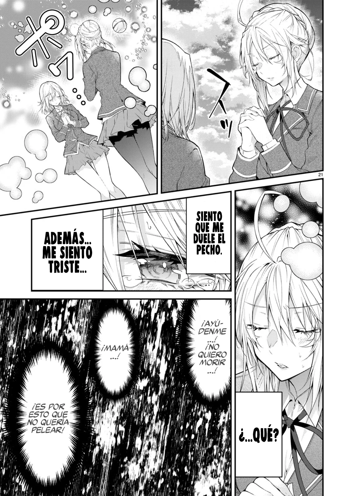 Otome Game Sekai wa Mob ni Kibishii Sekai Desu Capítulo 59 - Page 21