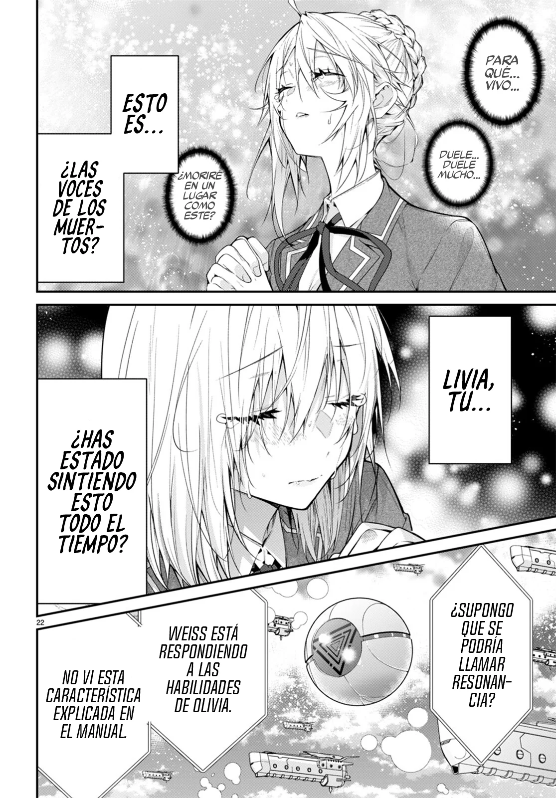 Otome Game Sekai wa Mob ni Kibishii Sekai Desu Capítulo 59 - Page 22