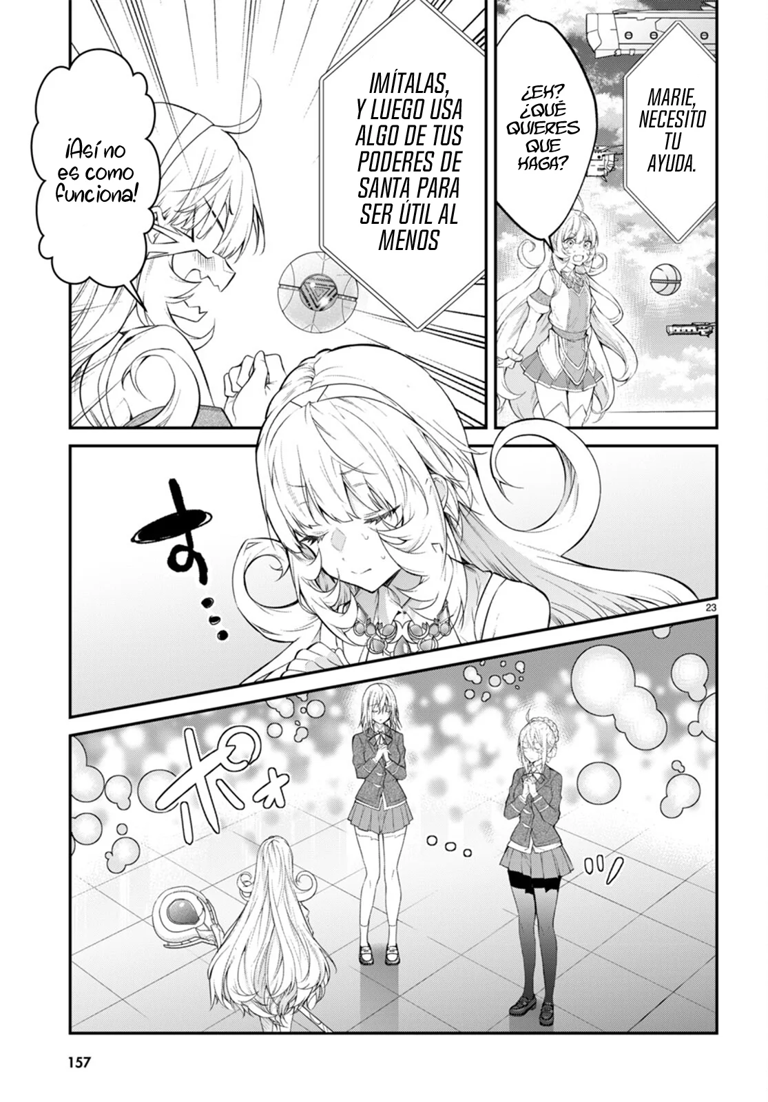 Otome Game Sekai wa Mob ni Kibishii Sekai Desu Capítulo 59 - Page 23