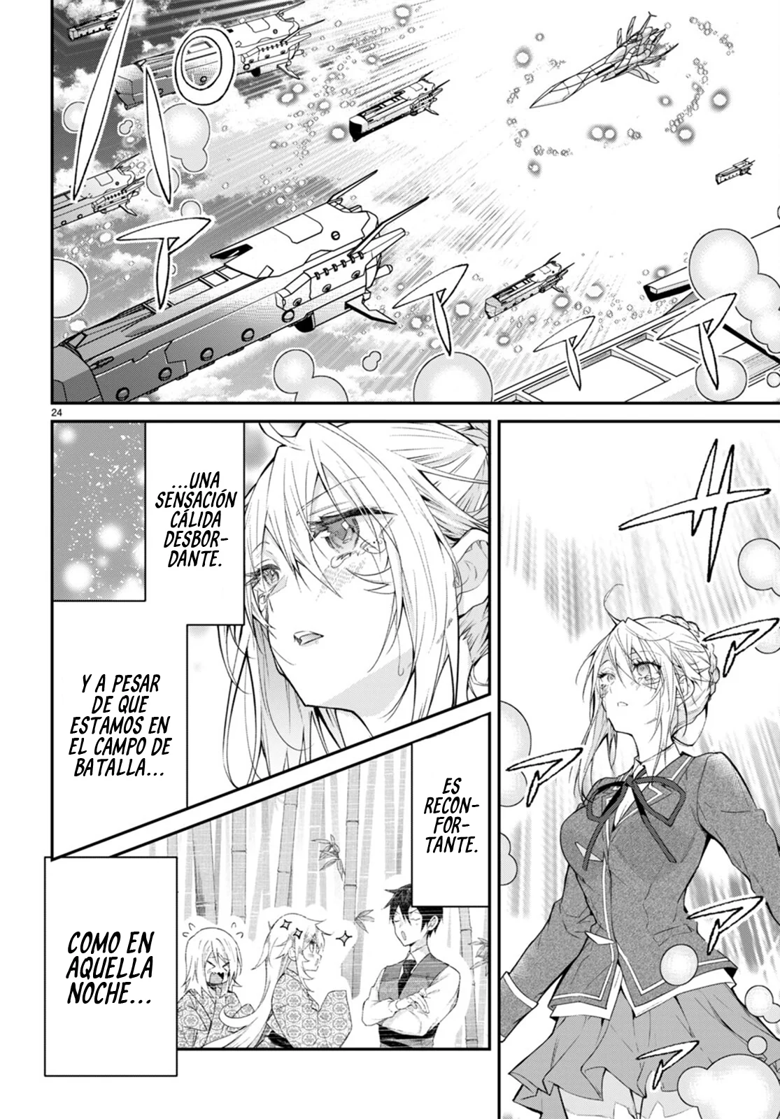 Otome Game Sekai wa Mob ni Kibishii Sekai Desu Capítulo 59 - Page 24