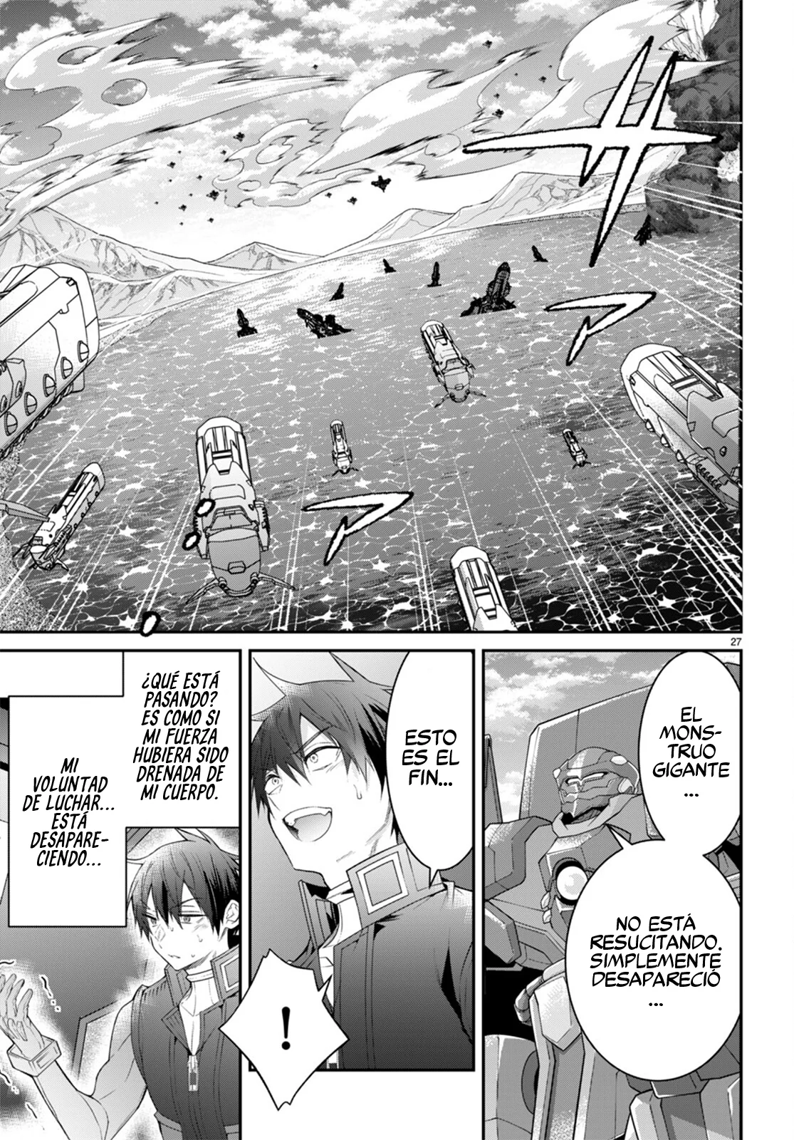 Otome Game Sekai wa Mob ni Kibishii Sekai Desu Capítulo 59 - Page 27