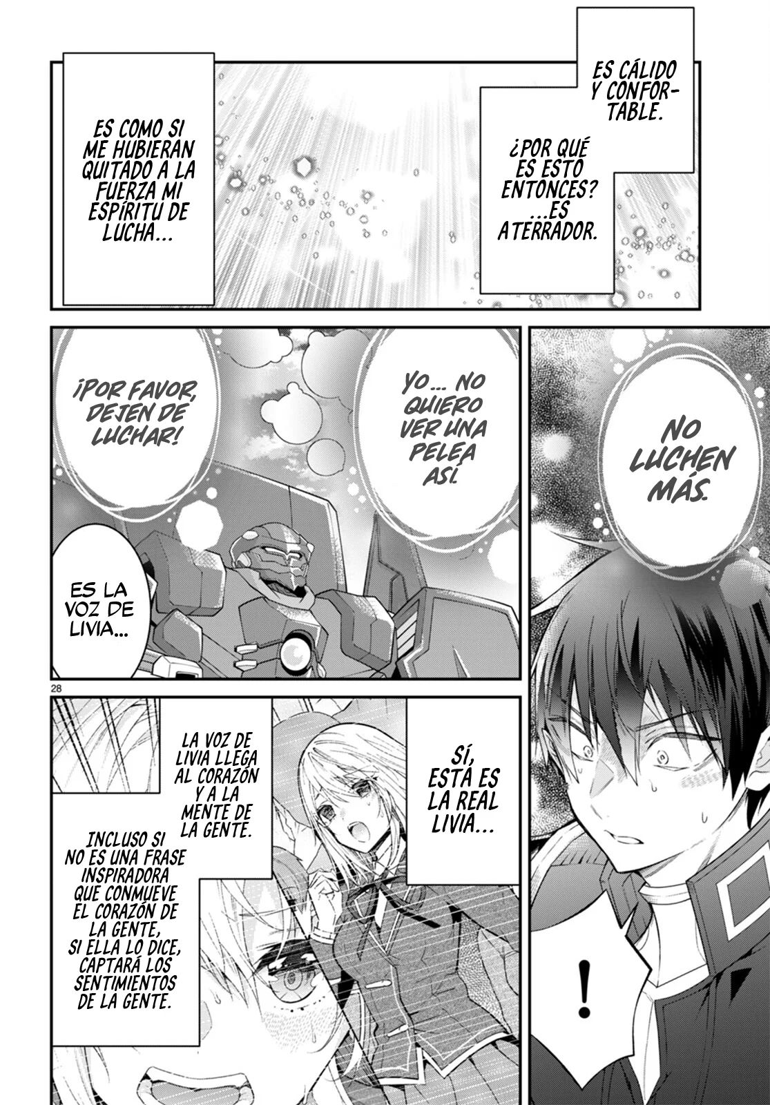 Otome Game Sekai wa Mob ni Kibishii Sekai Desu Capítulo 59 - Page 28