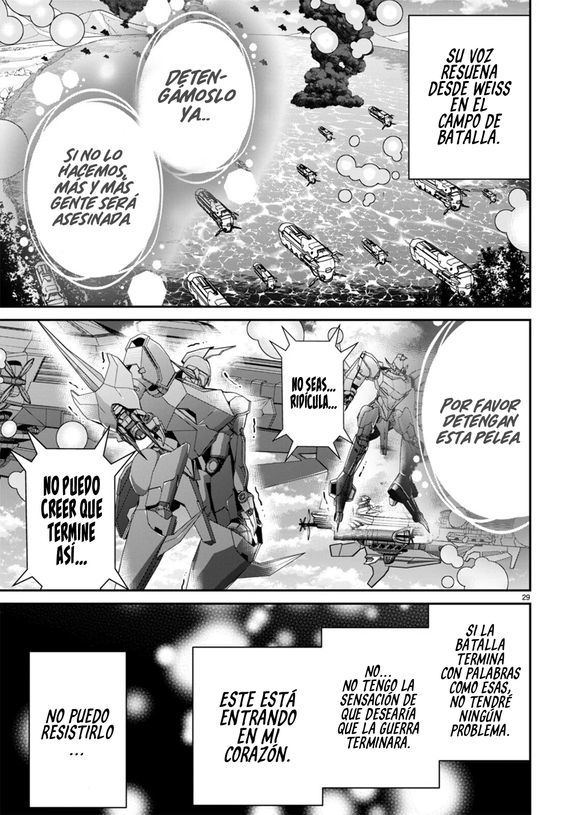 Otome Game Sekai wa Mob ni Kibishii Sekai Desu Capítulo 59 - Page 29