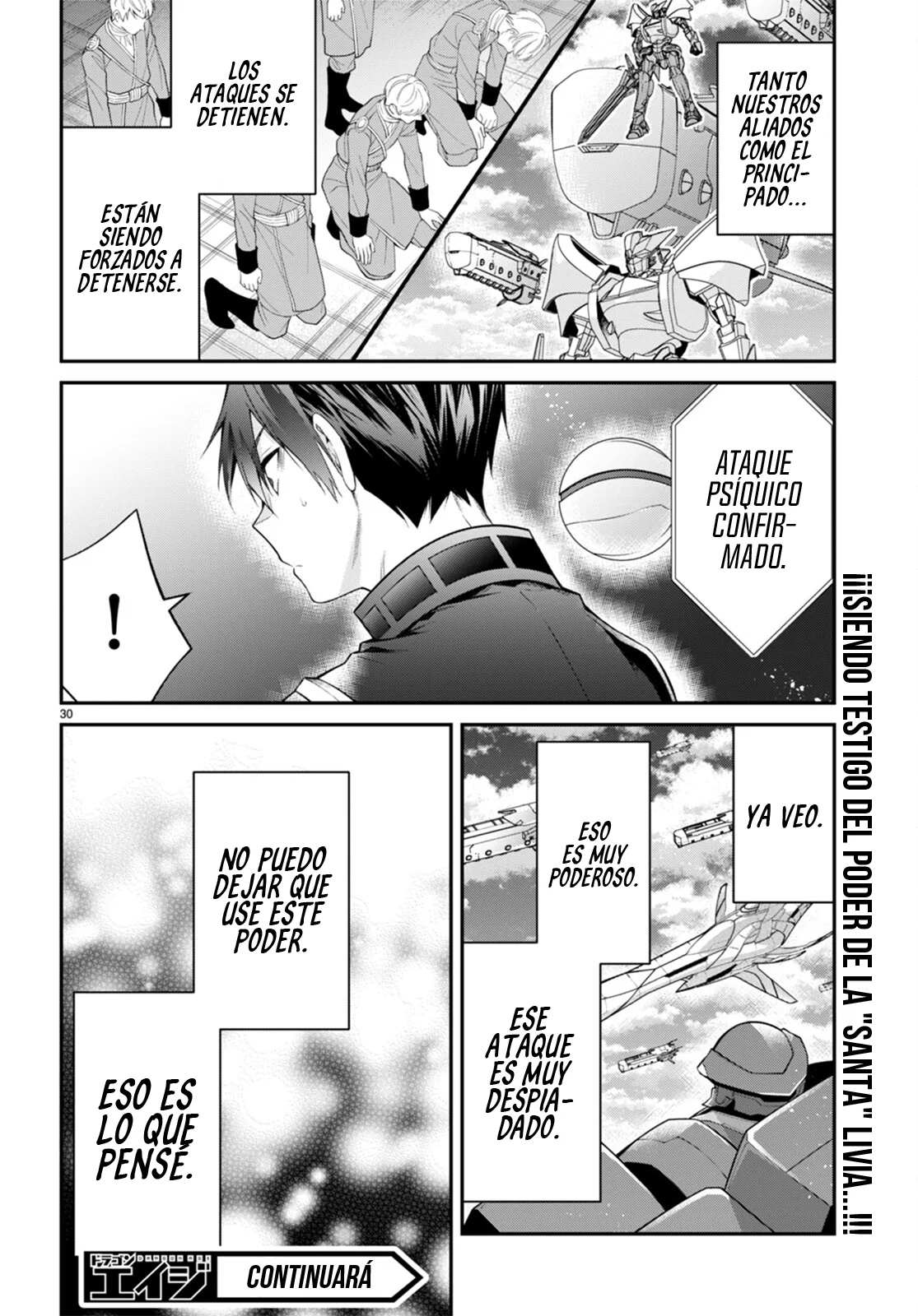 Otome Game Sekai wa Mob ni Kibishii Sekai Desu Capítulo 59 - Page 30