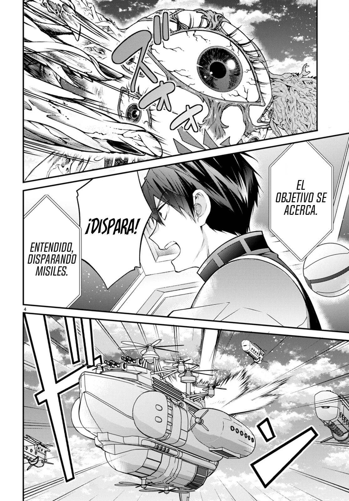 Otome Game Sekai wa Mob ni Kibishii Sekai Desu Capítulo 59 - Page 4