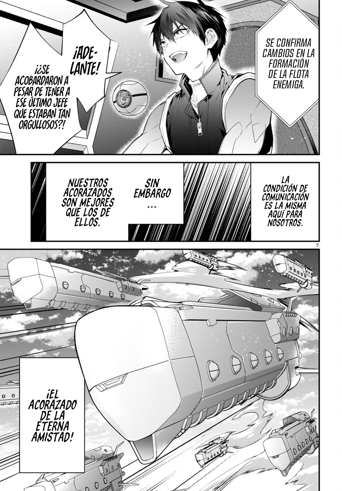 Otome Game Sekai wa Mob ni Kibishii Sekai Desu Capítulo 59 - Page 7
