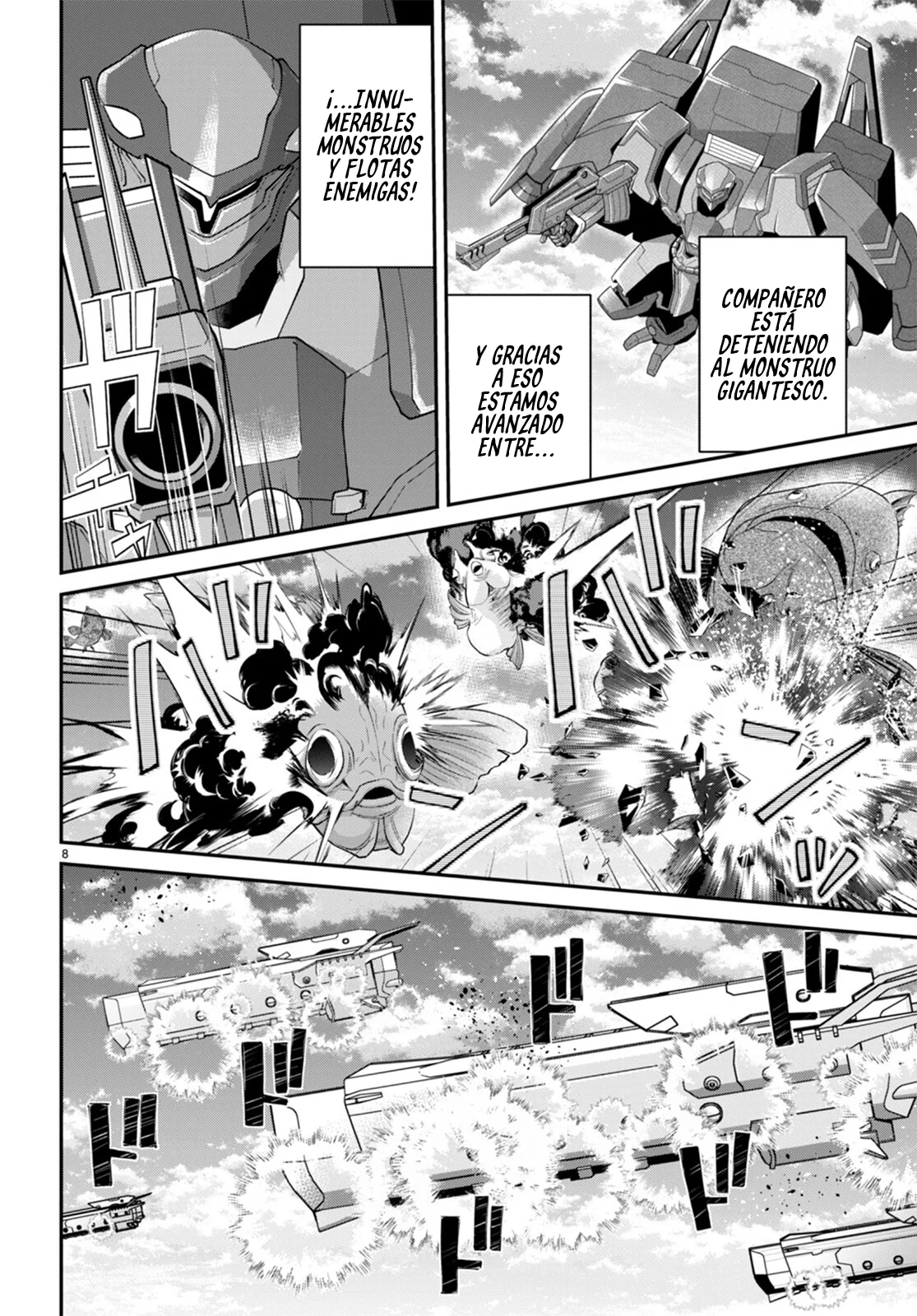 Otome Game Sekai wa Mob ni Kibishii Sekai Desu Capítulo 59 - Page 8
