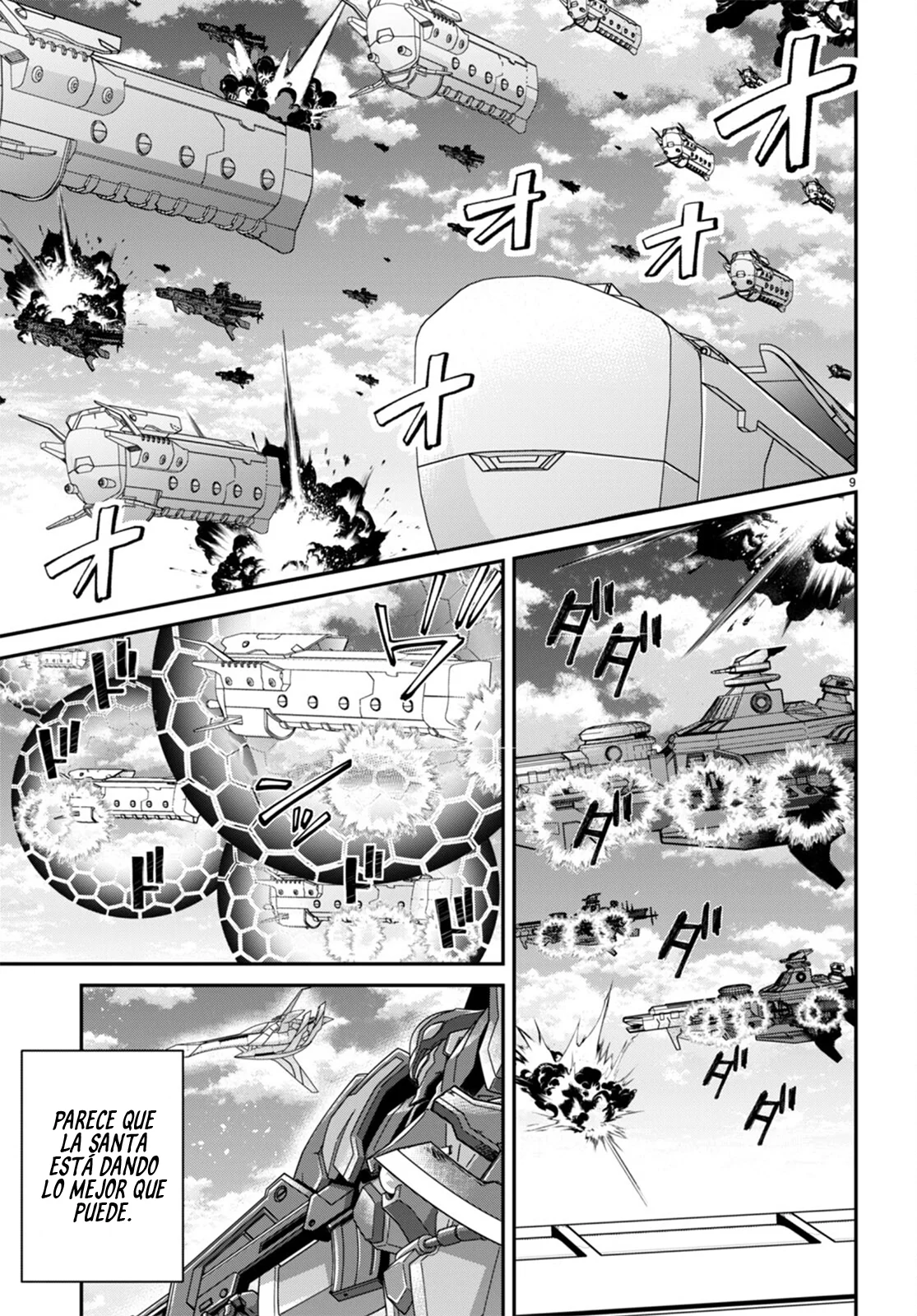 Otome Game Sekai wa Mob ni Kibishii Sekai Desu Capítulo 59 - Page 9