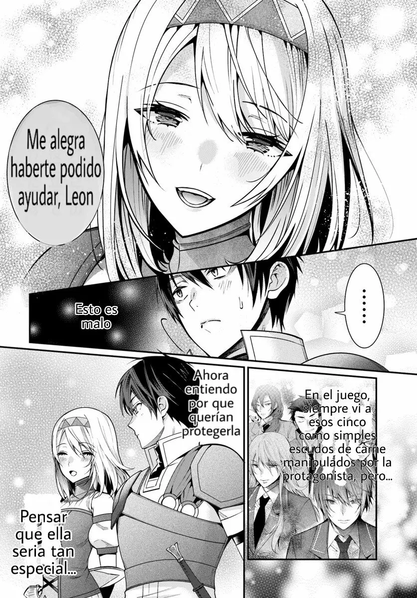 Otome Game Sekai wa Mob ni Kibishii Sekai Desu Capítulo 6 - Page 11